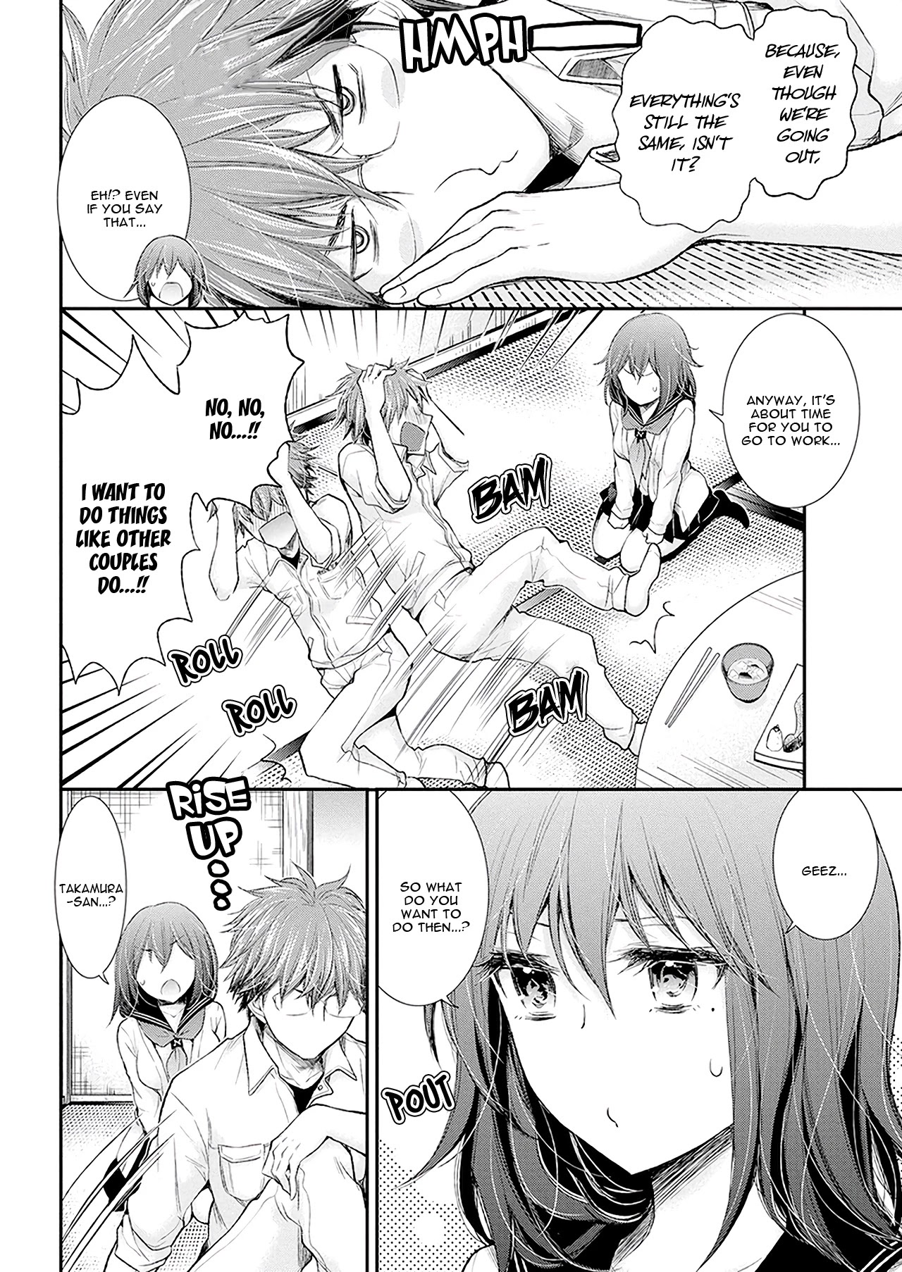 Henjo – Hen na Joshi Kousei Amaguri Senko Chapter 88 - Page 11