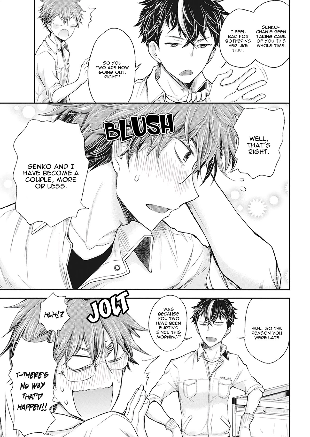 Henjo – Hen na Joshi Kousei Amaguri Senko Chapter 88 - Page 16