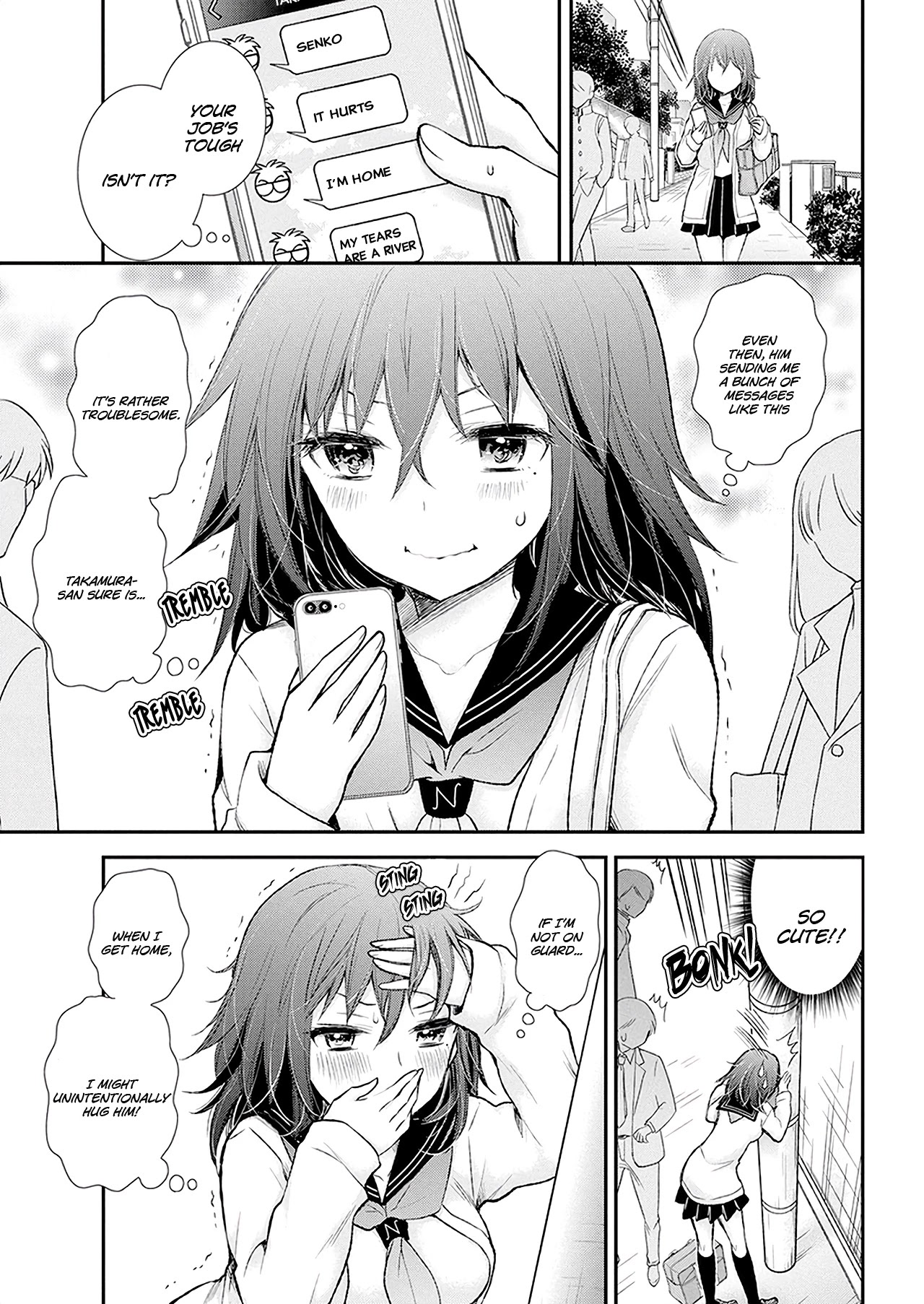 Henjo – Hen na Joshi Kousei Amaguri Senko Chapter 88 - Page 20