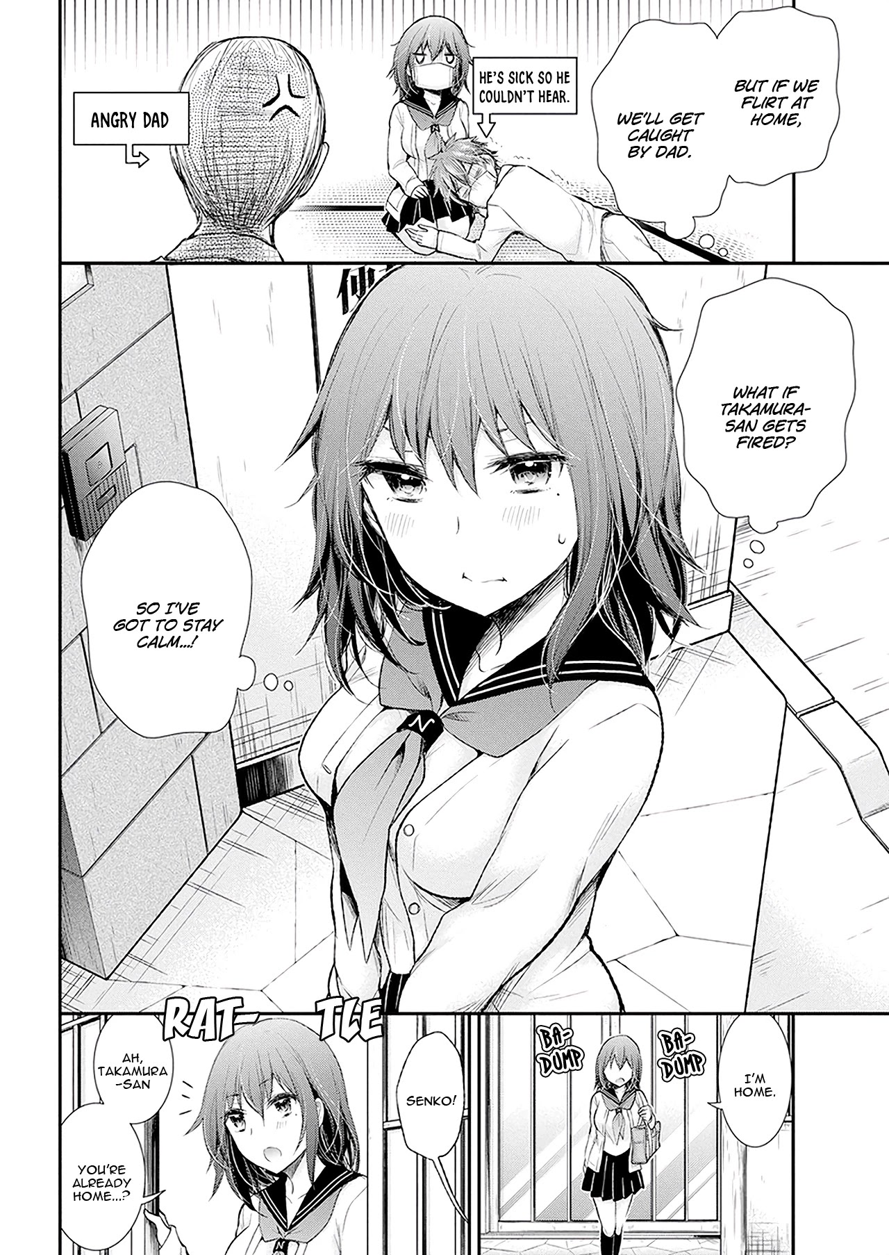 Henjo – Hen na Joshi Kousei Amaguri Senko Chapter 88 - Page 21