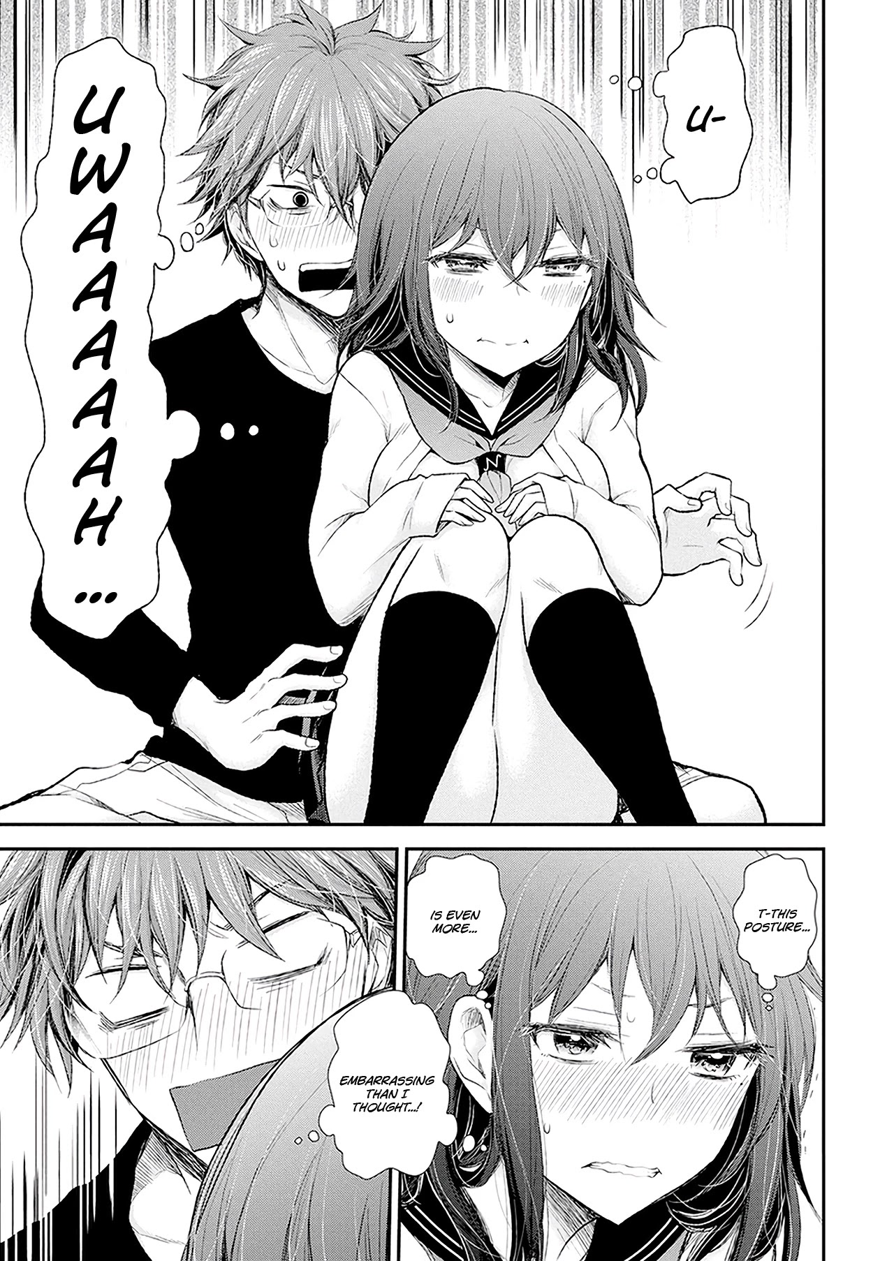 Henjo – Hen na Joshi Kousei Amaguri Senko Chapter 88 - Page 24