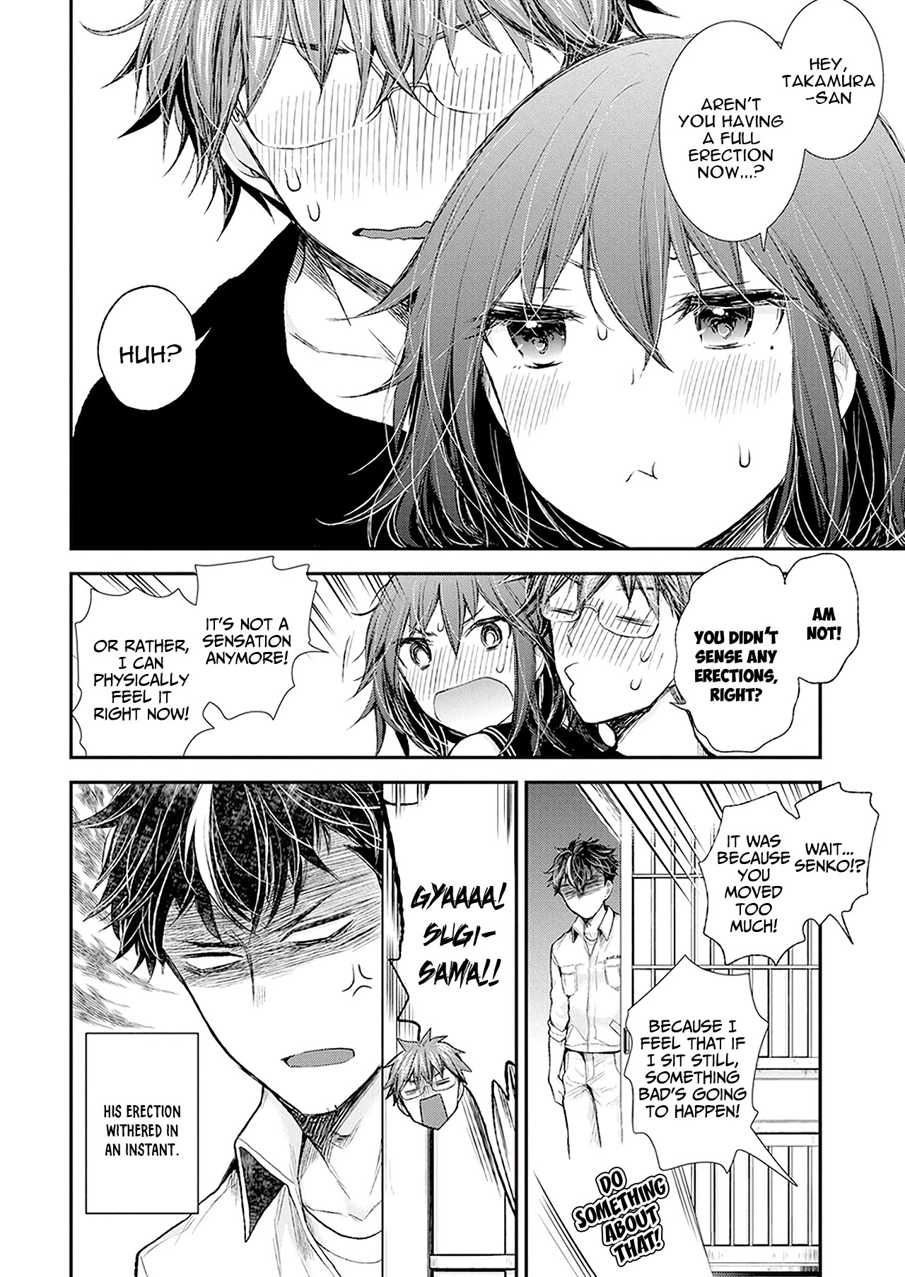 Henjo – Hen na Joshi Kousei Amaguri Senko Chapter 88 - Page 25