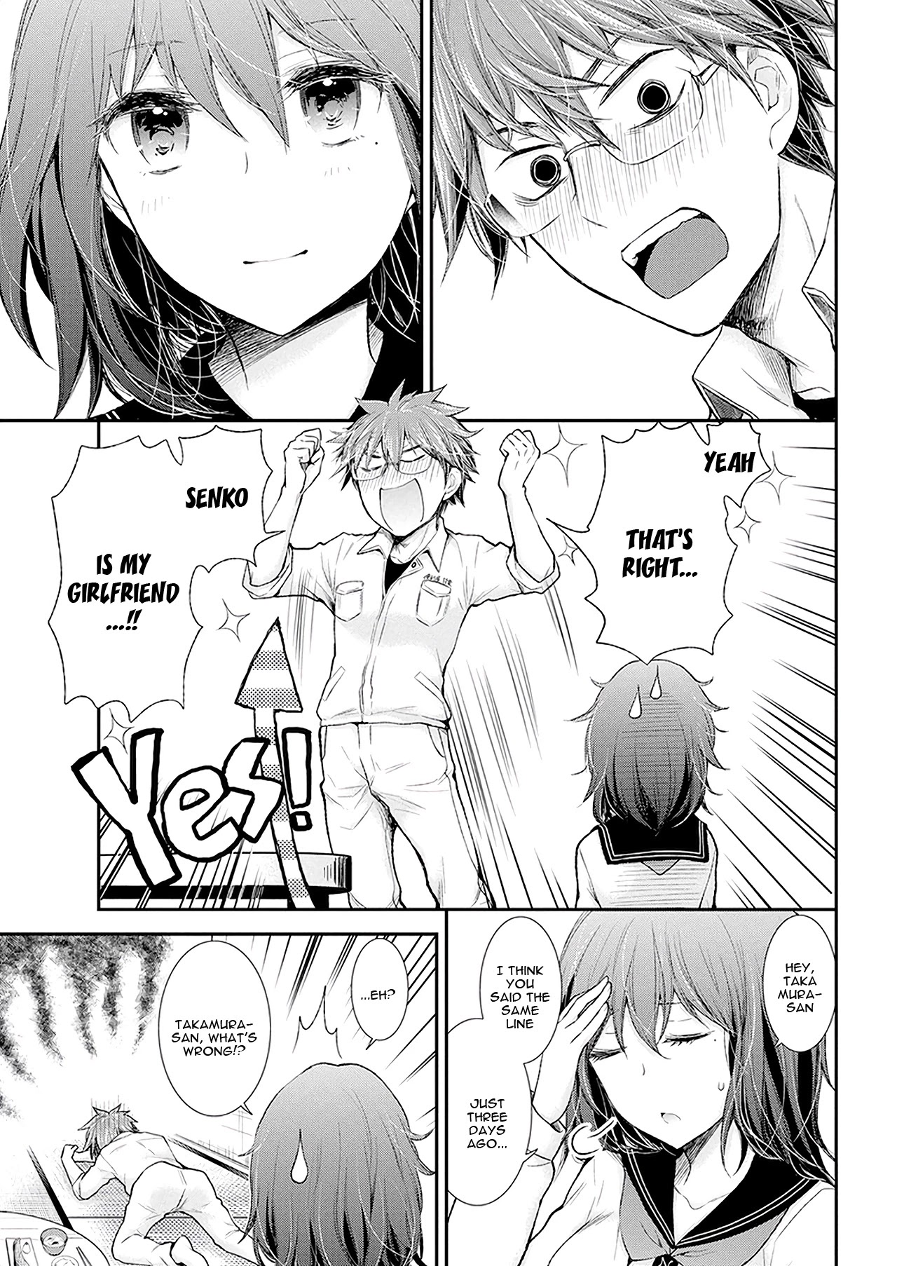 Henjo – Hen na Joshi Kousei Amaguri Senko Chapter 88 - Page 10