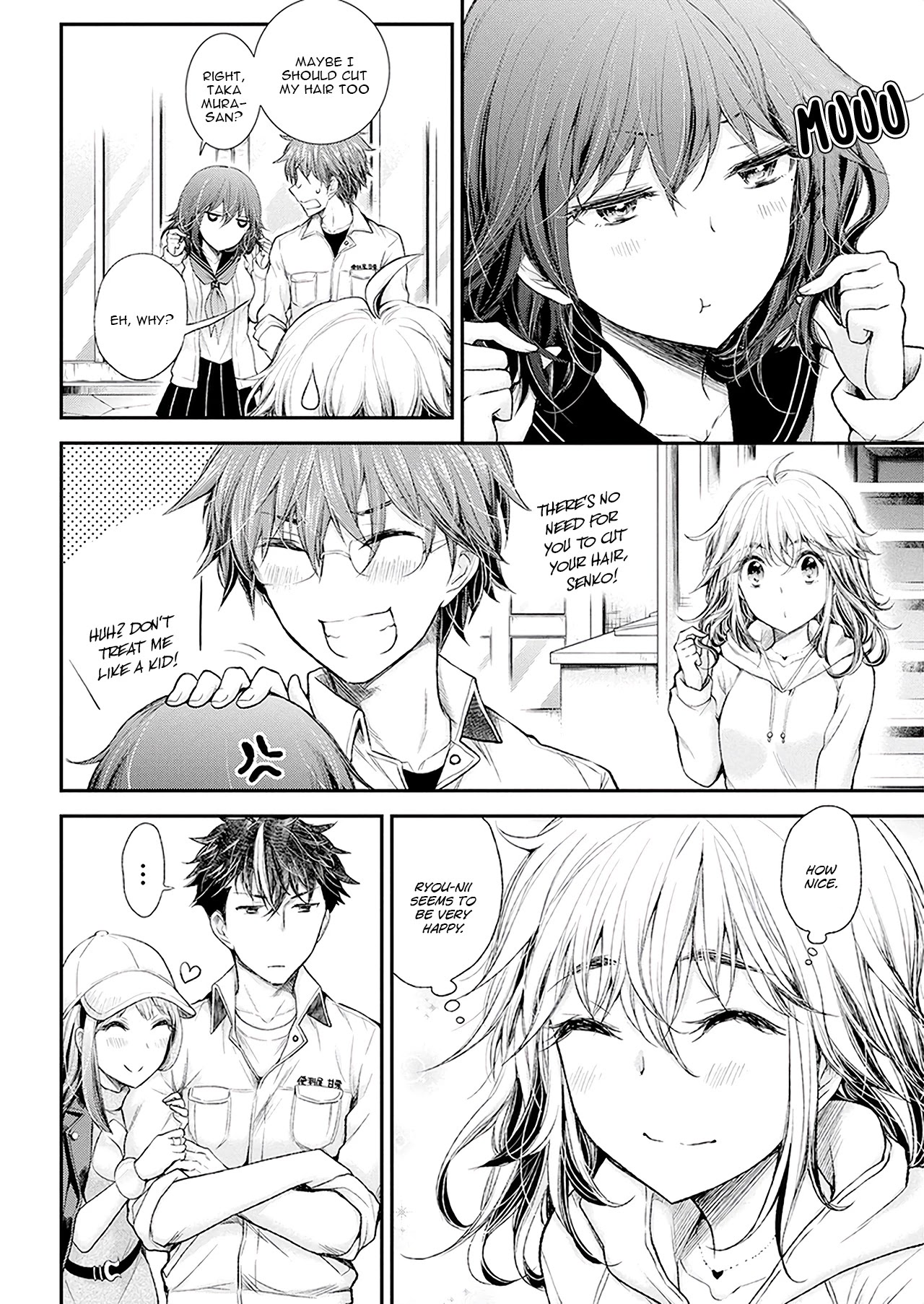 Henjo – Hen na Joshi Kousei Amaguri Senko Chapter 89 - Page 11