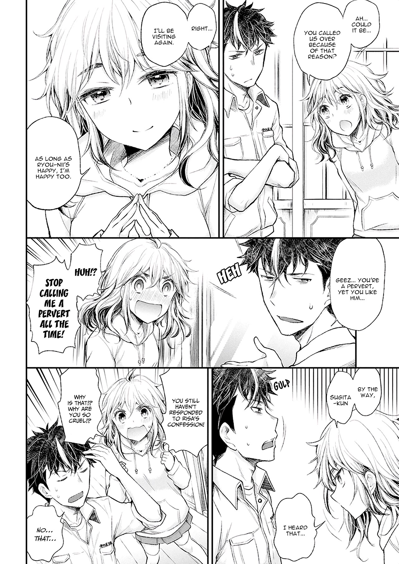 Henjo – Hen na Joshi Kousei Amaguri Senko Chapter 89 - Page 13