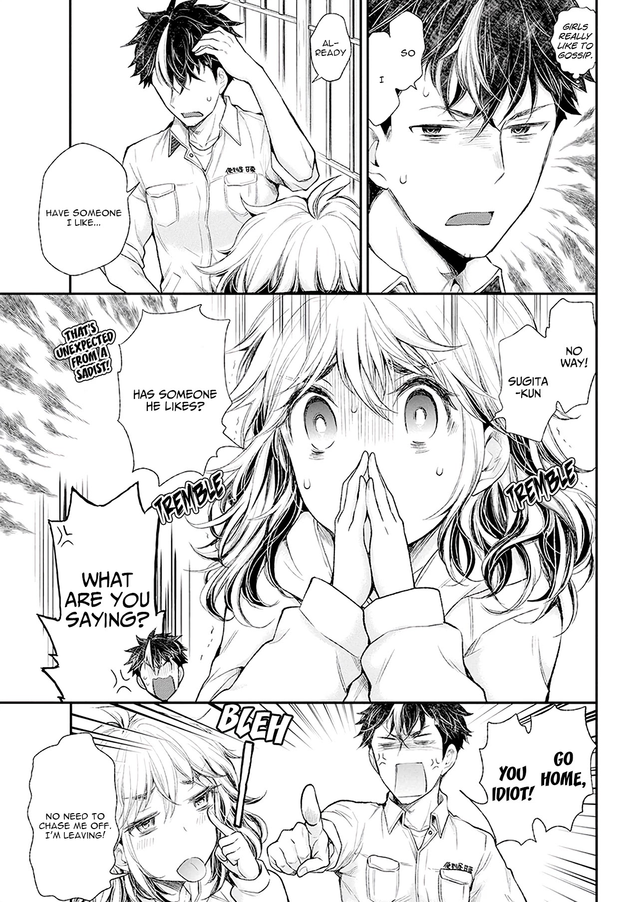 Henjo – Hen na Joshi Kousei Amaguri Senko Chapter 89 - Page 14