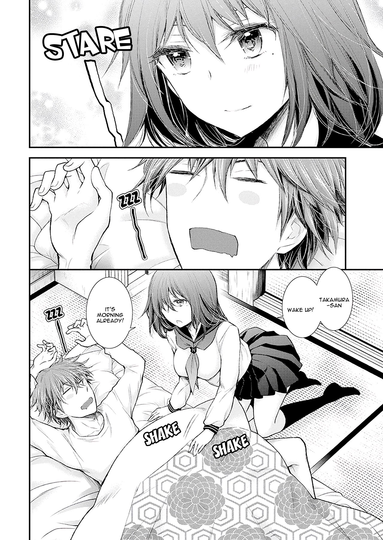 Henjo – Hen na Joshi Kousei Amaguri Senko Chapter 89 - Page 3