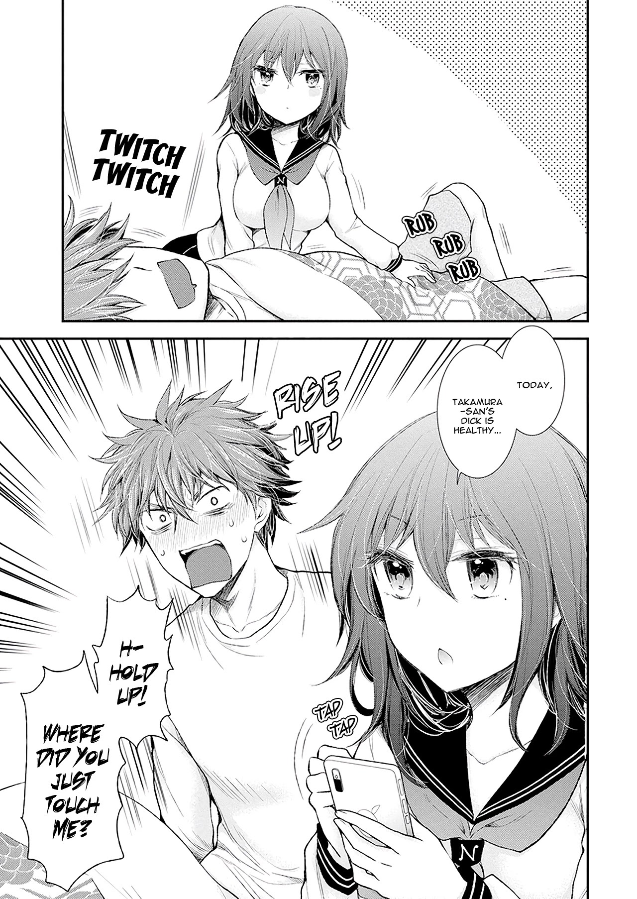 Henjo – Hen na Joshi Kousei Amaguri Senko Chapter 89 - Page 4