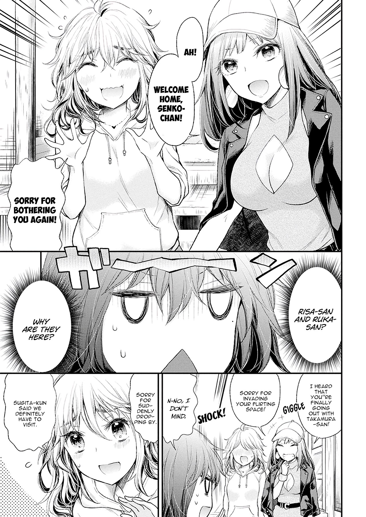 Henjo – Hen na Joshi Kousei Amaguri Senko Chapter 89 - Page 8