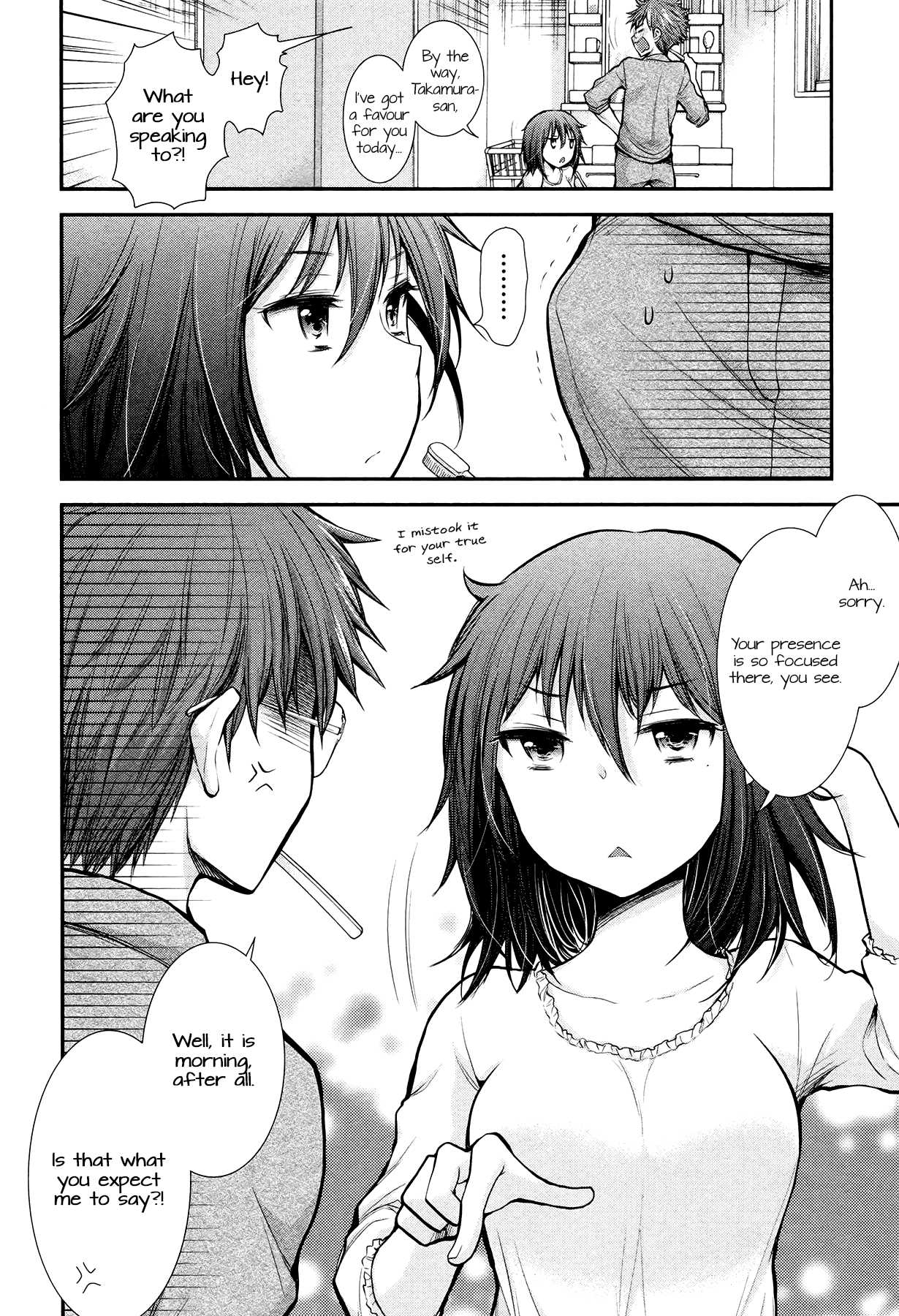 Henjo – Hen na Joshi Kousei Amaguri Senko Chapter 9 - Page 2