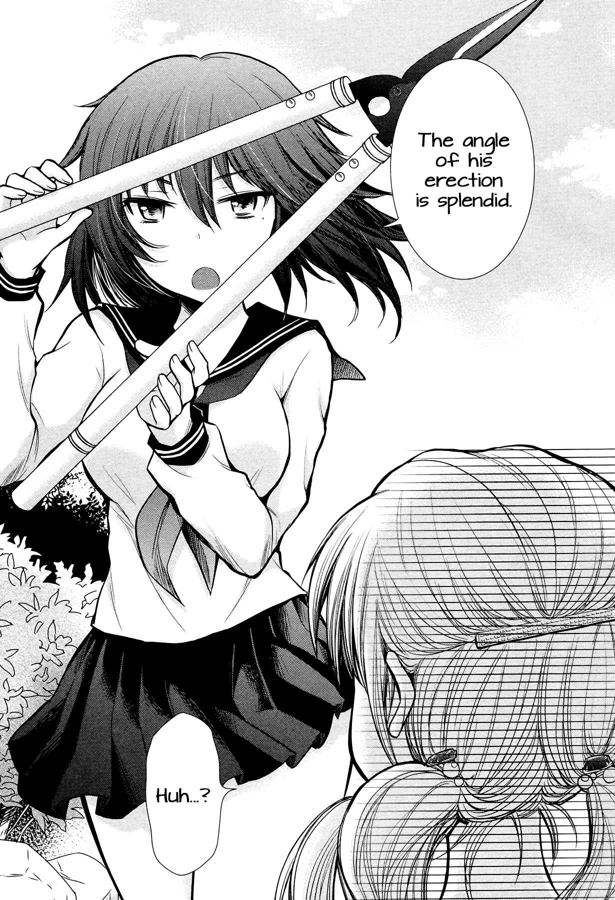 Henjo – Hen na Joshi Kousei Amaguri Senko Chapter 9 - Page 11