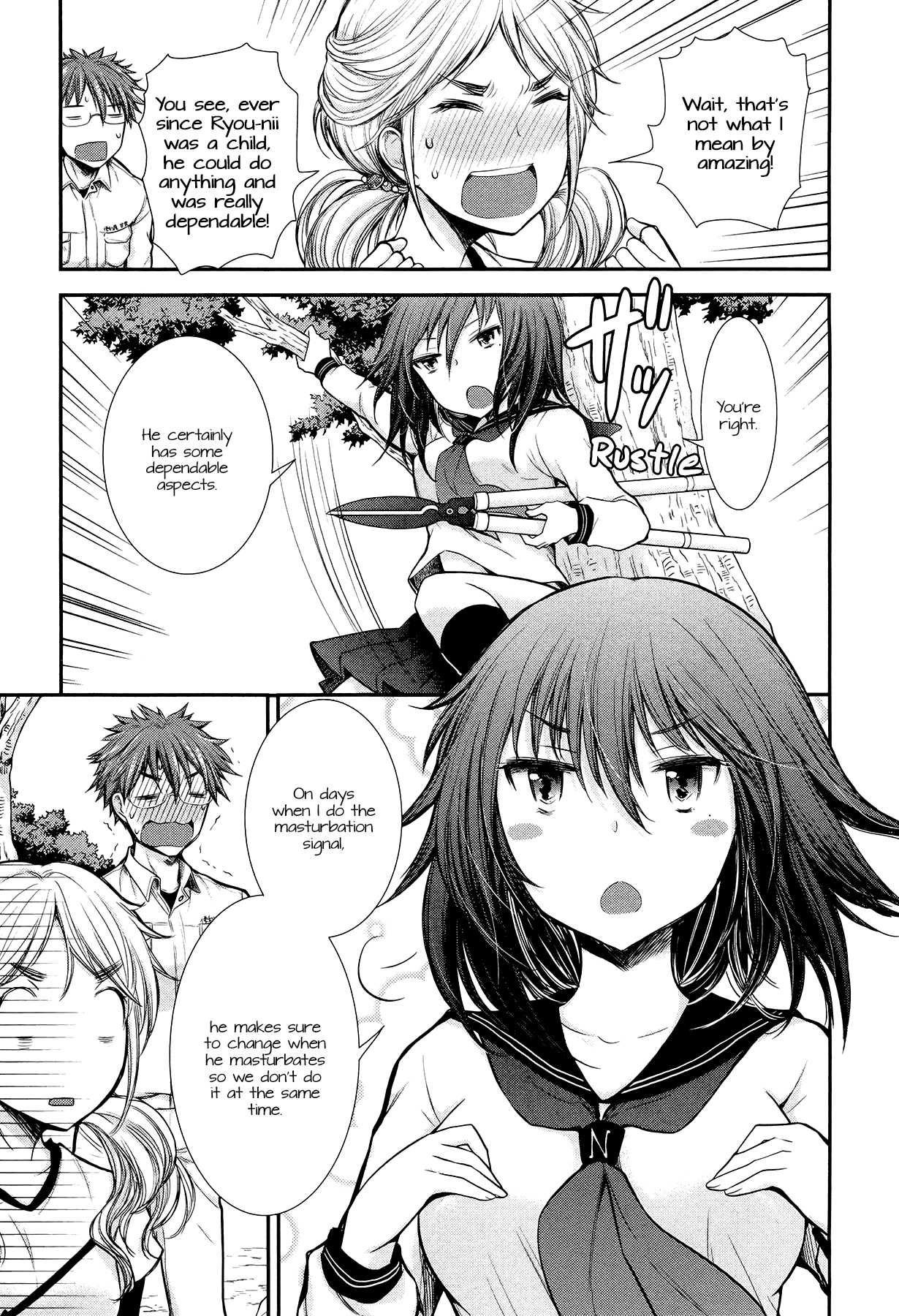 Henjo – Hen na Joshi Kousei Amaguri Senko Chapter 9 - Page 15