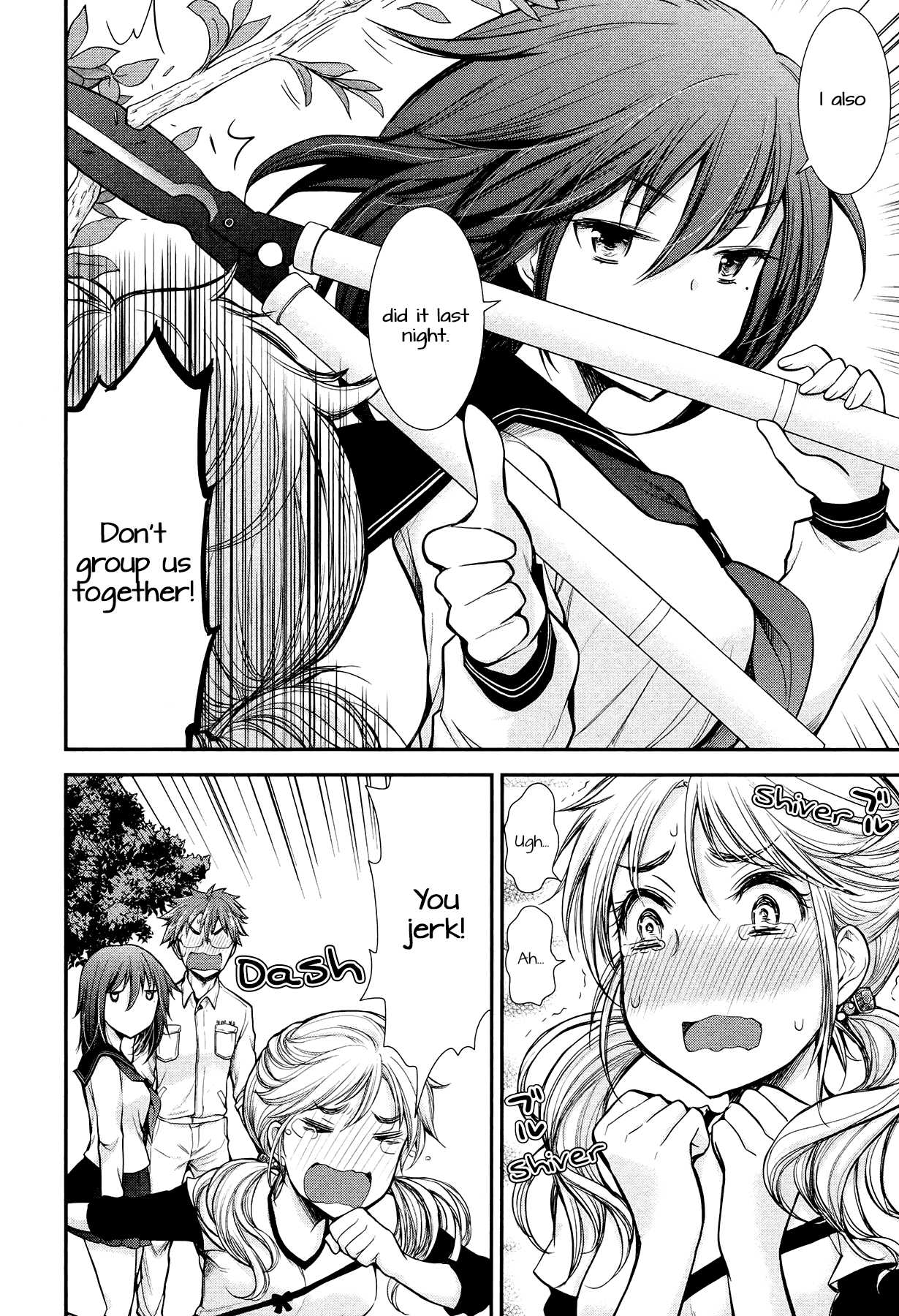 Henjo – Hen na Joshi Kousei Amaguri Senko Chapter 9 - Page 18