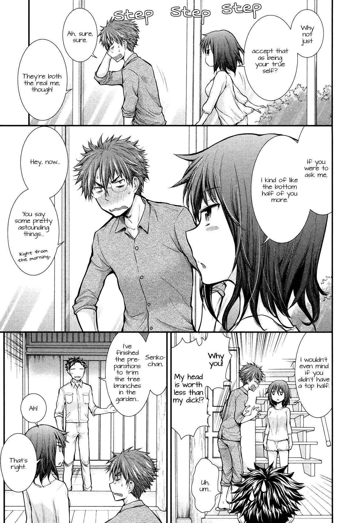 Henjo – Hen na Joshi Kousei Amaguri Senko Chapter 9 - Page 3