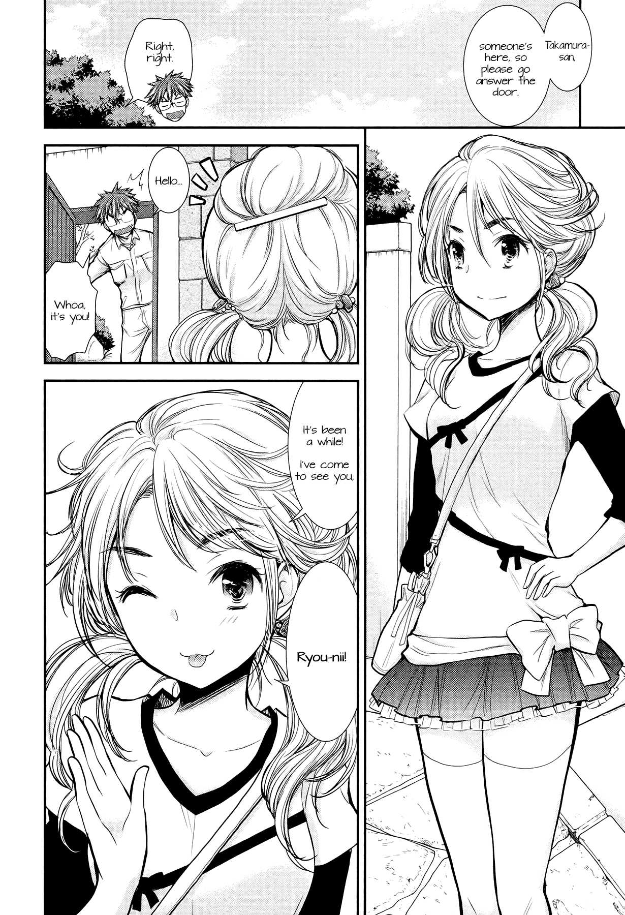 Henjo – Hen na Joshi Kousei Amaguri Senko Chapter 9 - Page 6