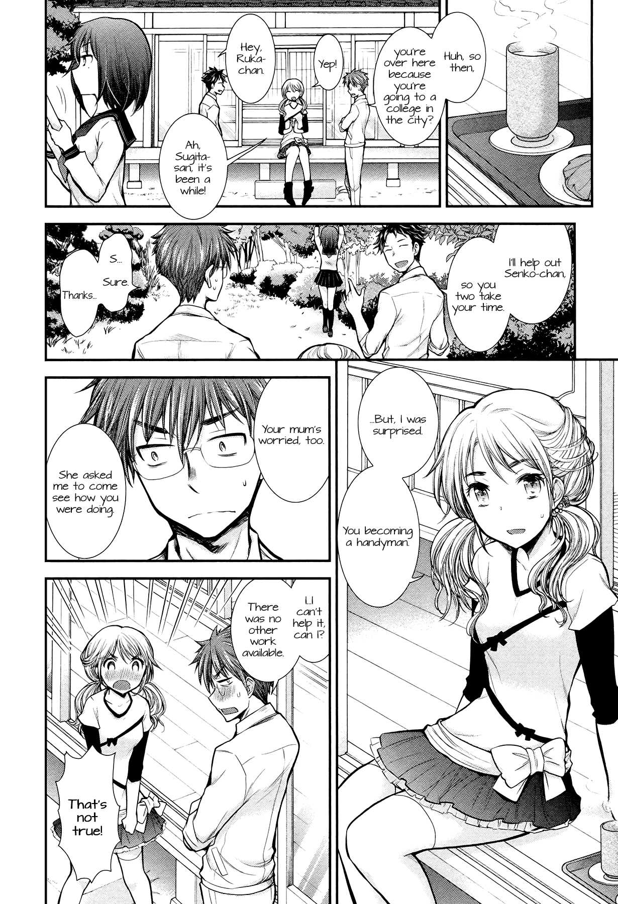 Henjo – Hen na Joshi Kousei Amaguri Senko Chapter 9 - Page 8