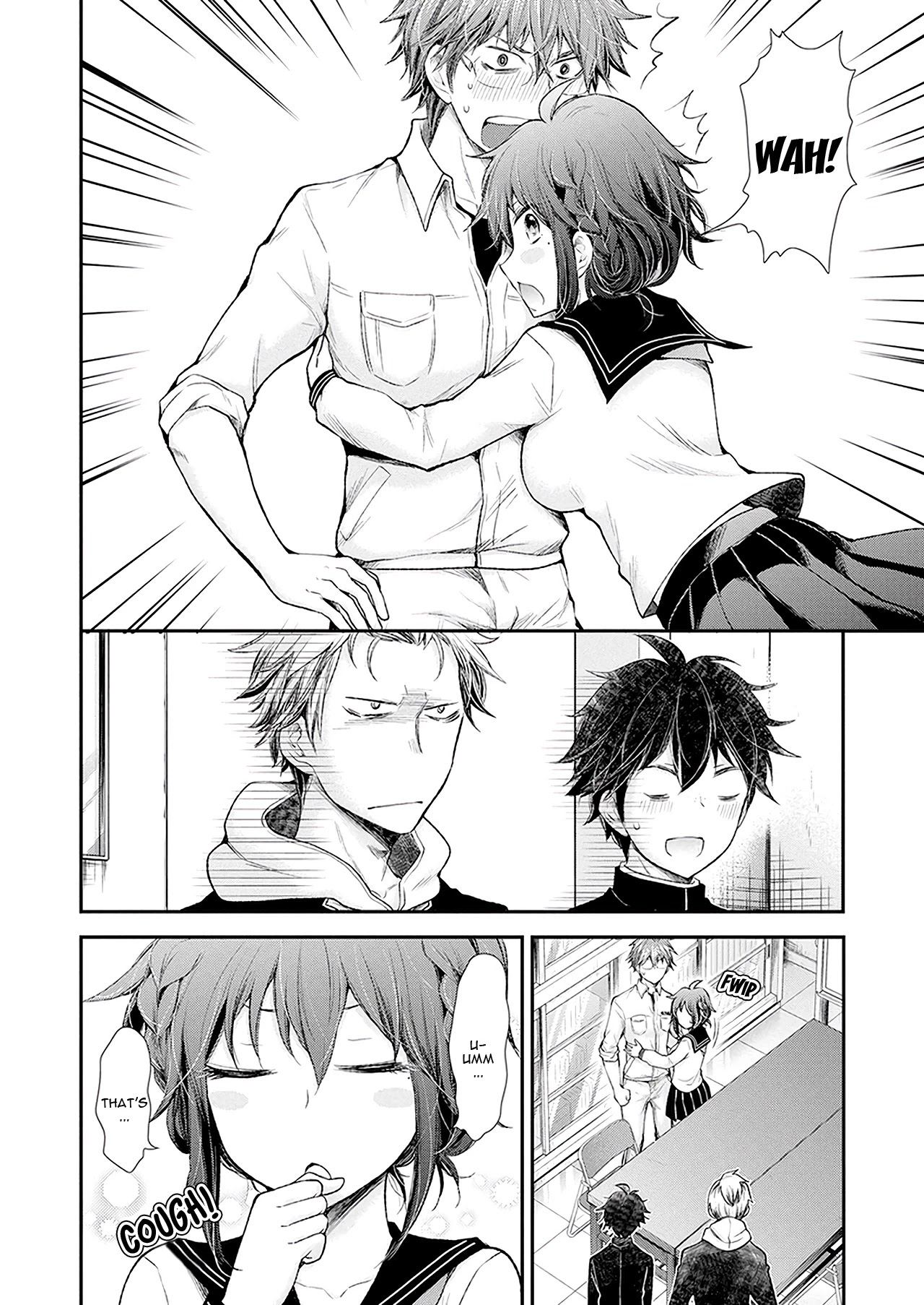 Henjo – Hen na Joshi Kousei Amaguri Senko Chapter 90 - Page 15