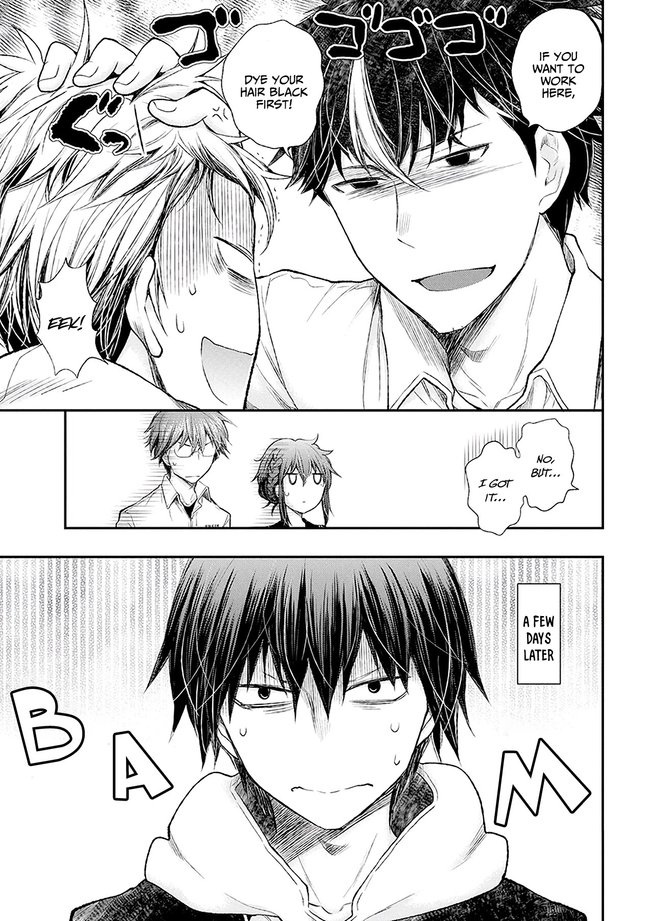 Henjo – Hen na Joshi Kousei Amaguri Senko Chapter 90 - Page 22