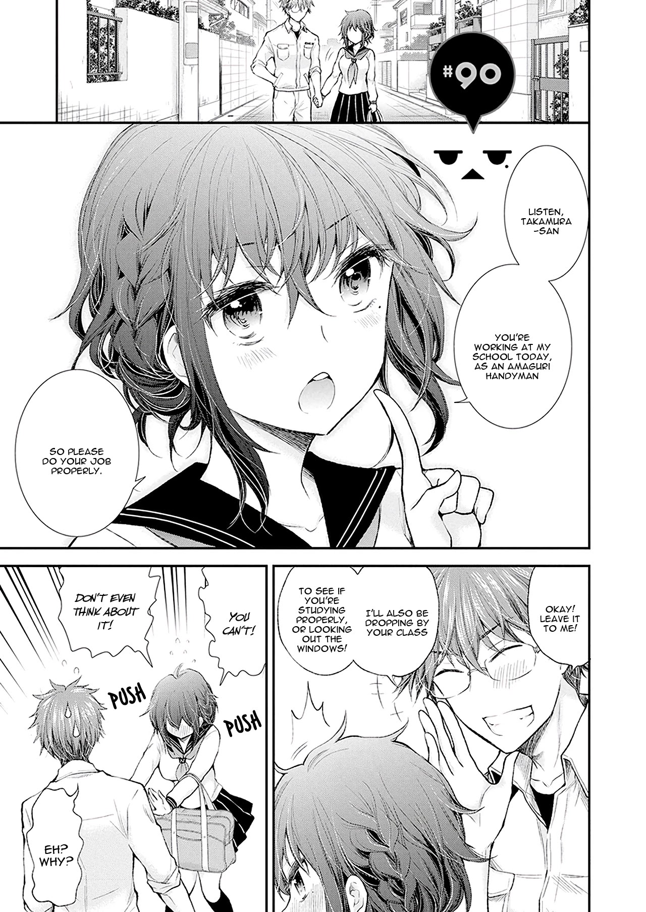 Henjo – Hen na Joshi Kousei Amaguri Senko Chapter 90 - Page 4