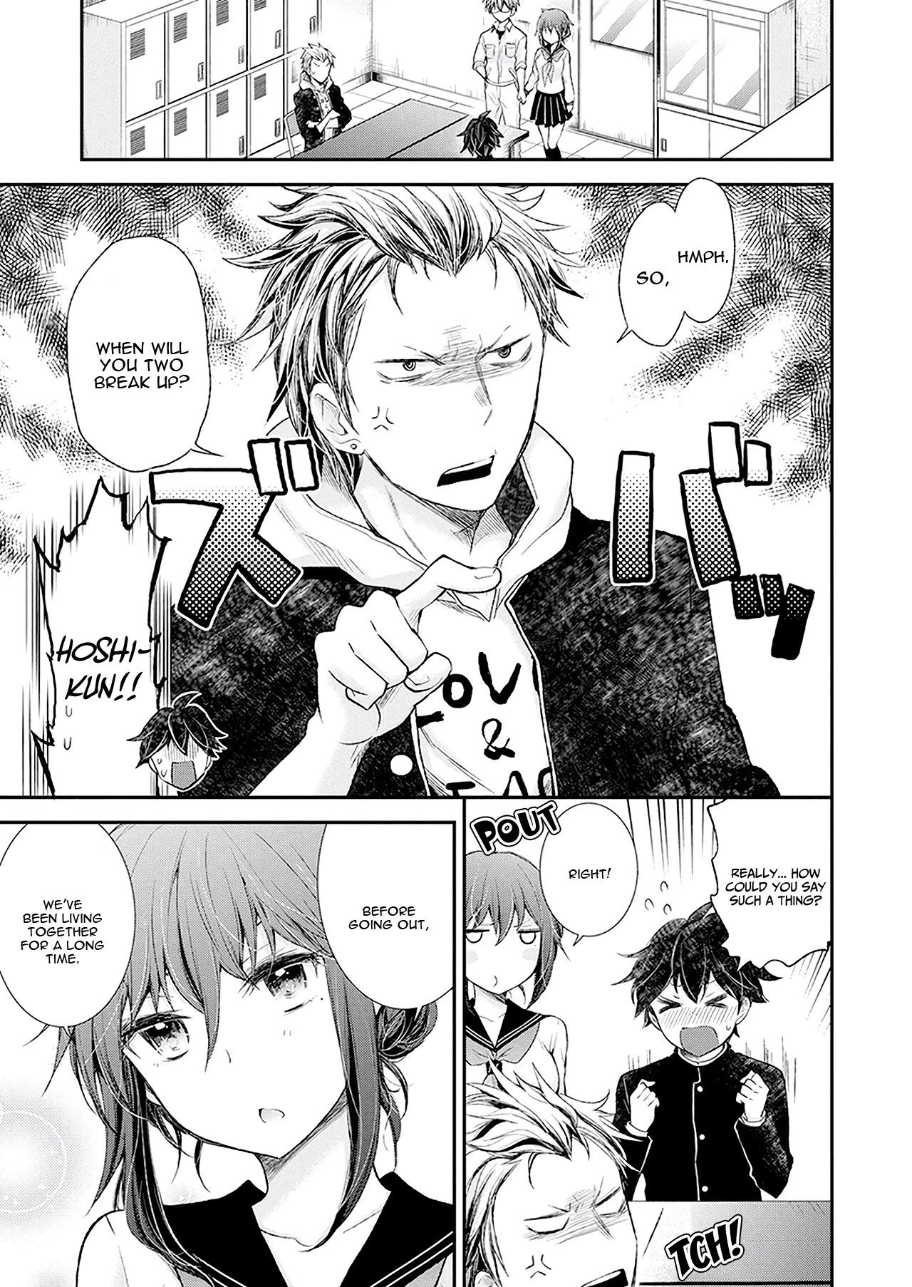 Henjo – Hen na Joshi Kousei Amaguri Senko Chapter 90 - Page 8