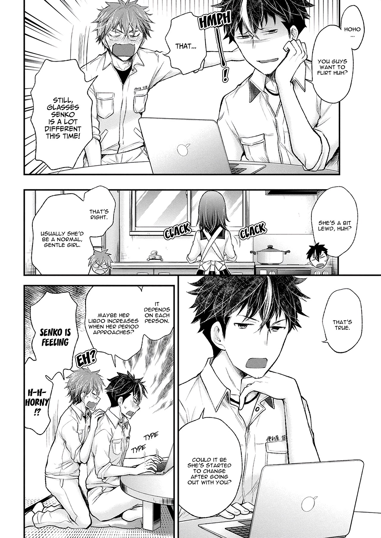 Henjo – Hen na Joshi Kousei Amaguri Senko Chapter 91 - Page 12