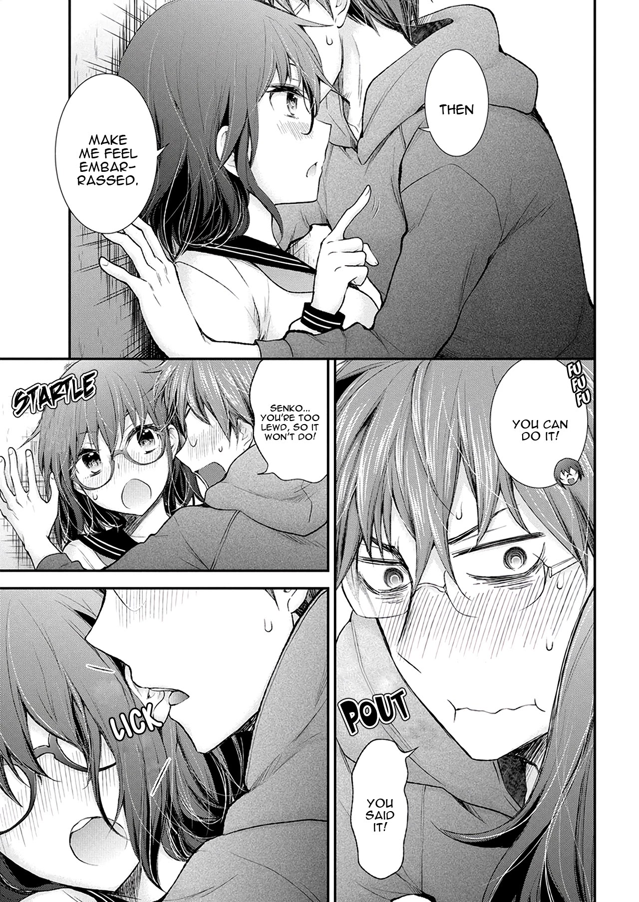 Henjo – Hen na Joshi Kousei Amaguri Senko Chapter 91 - Page 19