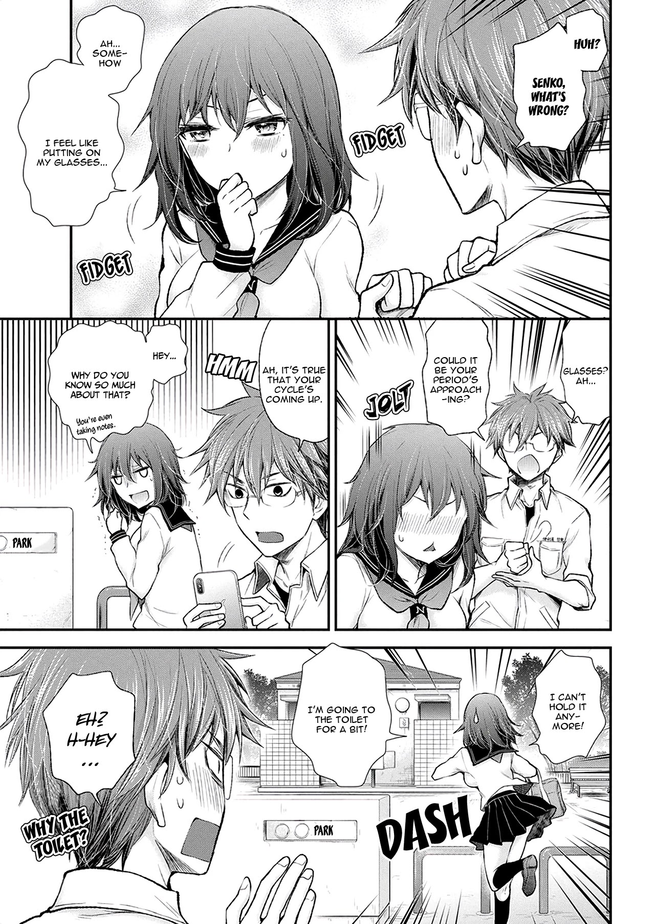 Henjo – Hen na Joshi Kousei Amaguri Senko Chapter 91 - Page 5