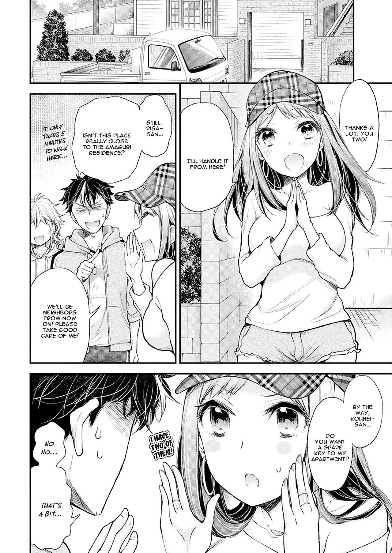 Henjo – Hen na Joshi Kousei Amaguri Senko Chapter 92 - Page 13