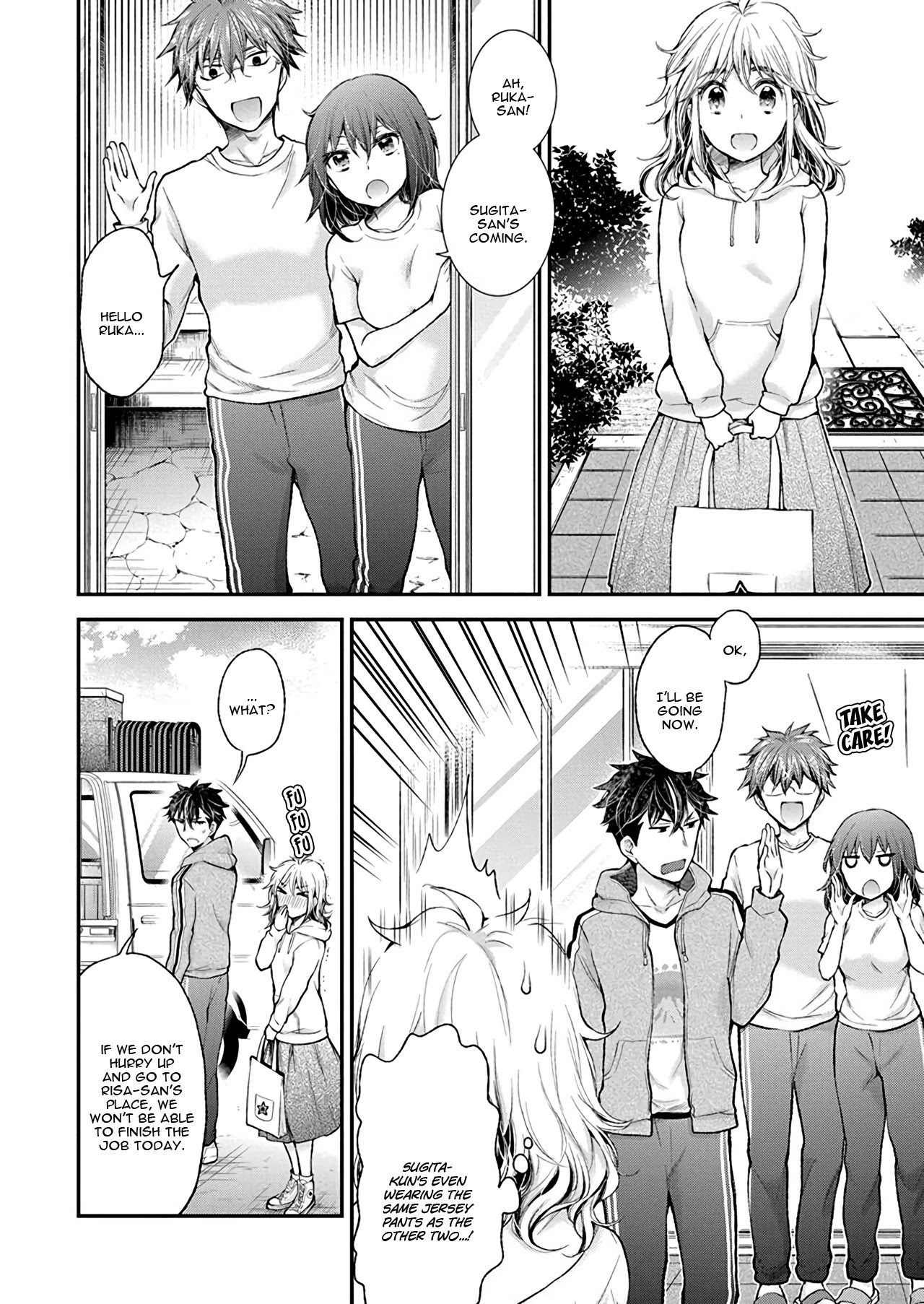 Henjo – Hen na Joshi Kousei Amaguri Senko Chapter 92 - Page 3