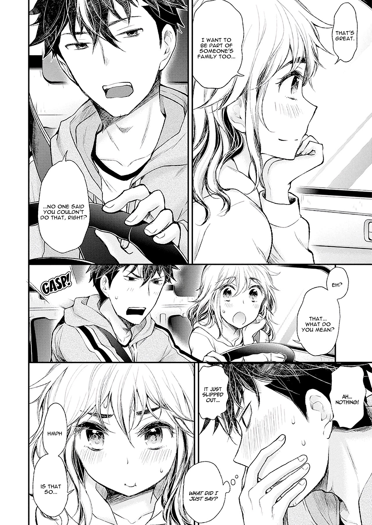 Henjo – Hen na Joshi Kousei Amaguri Senko Chapter 92 - Page 5