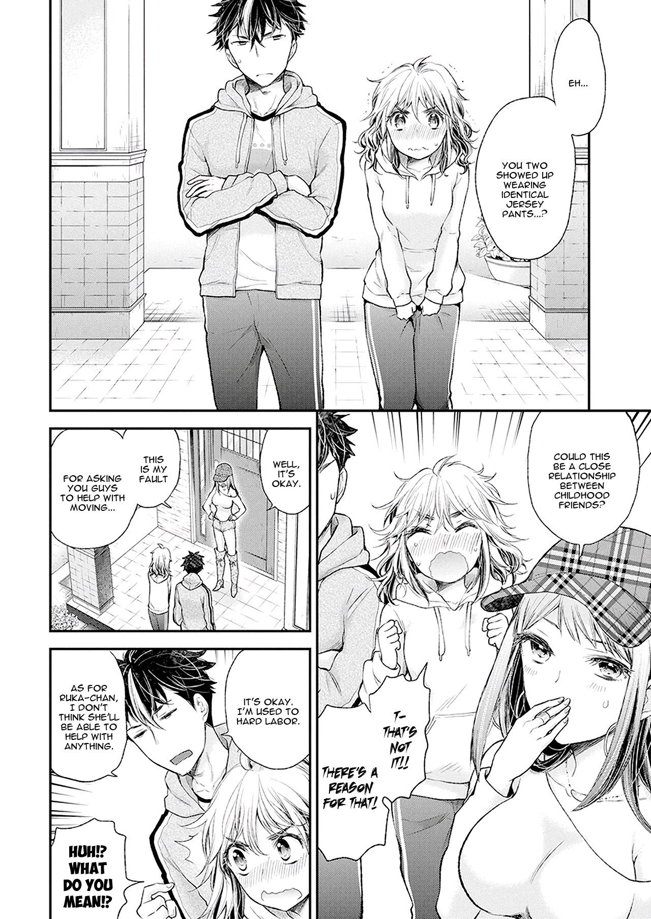 Henjo – Hen na Joshi Kousei Amaguri Senko Chapter 92 - Page 7