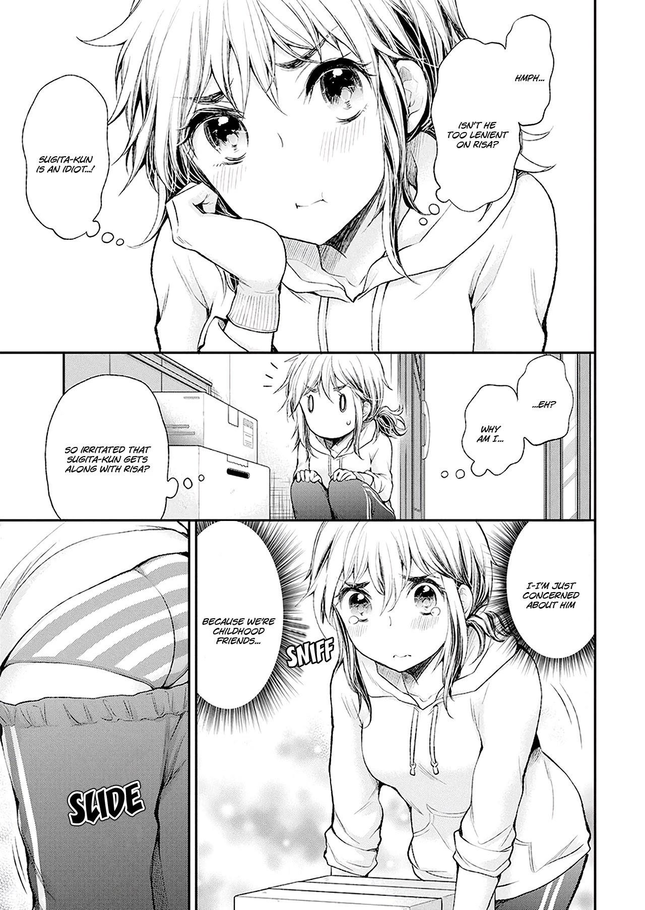 Henjo – Hen na Joshi Kousei Amaguri Senko Chapter 92 - Page 10