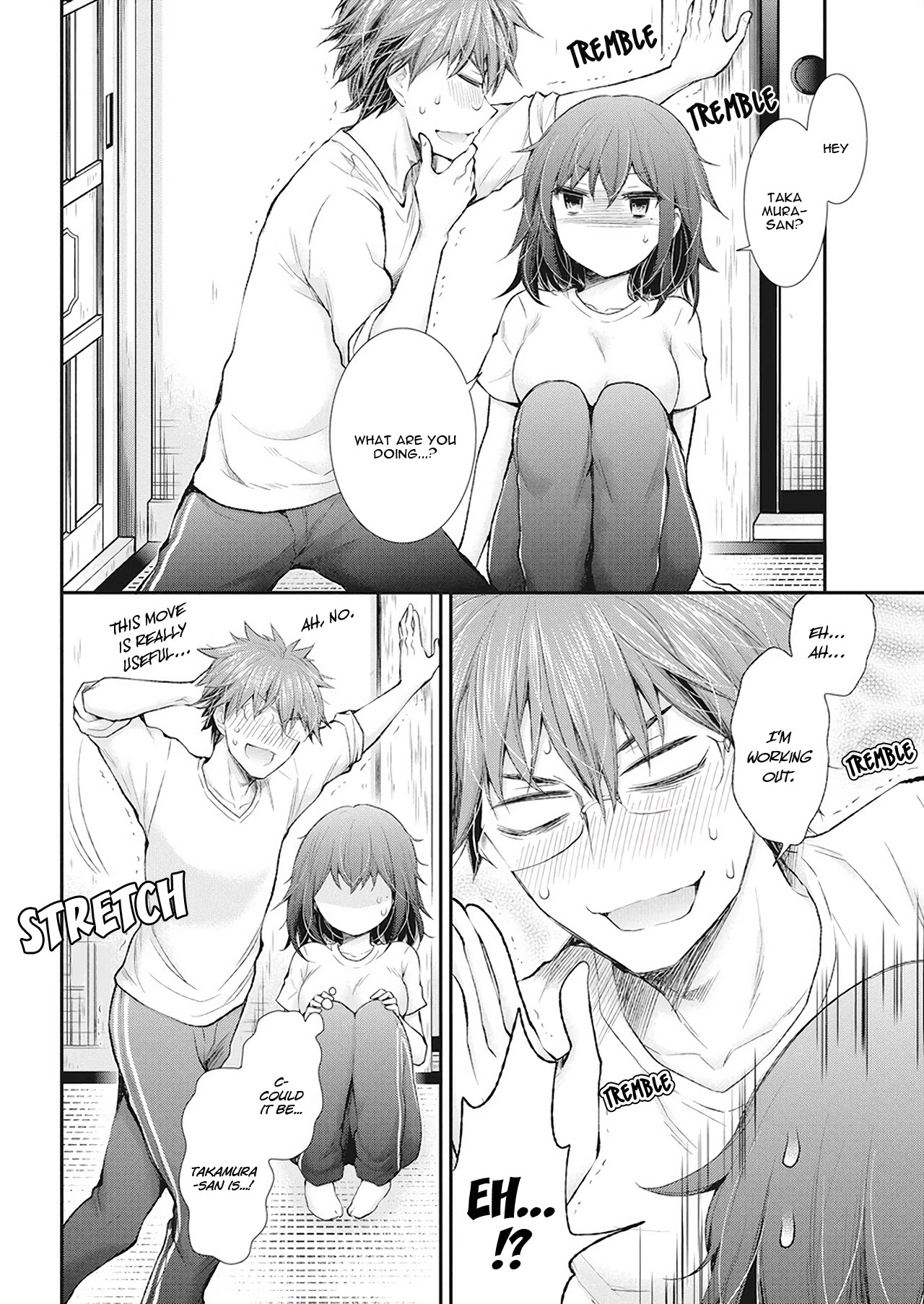 Henjo – Hen na Joshi Kousei Amaguri Senko Chapter 93 - Page 11