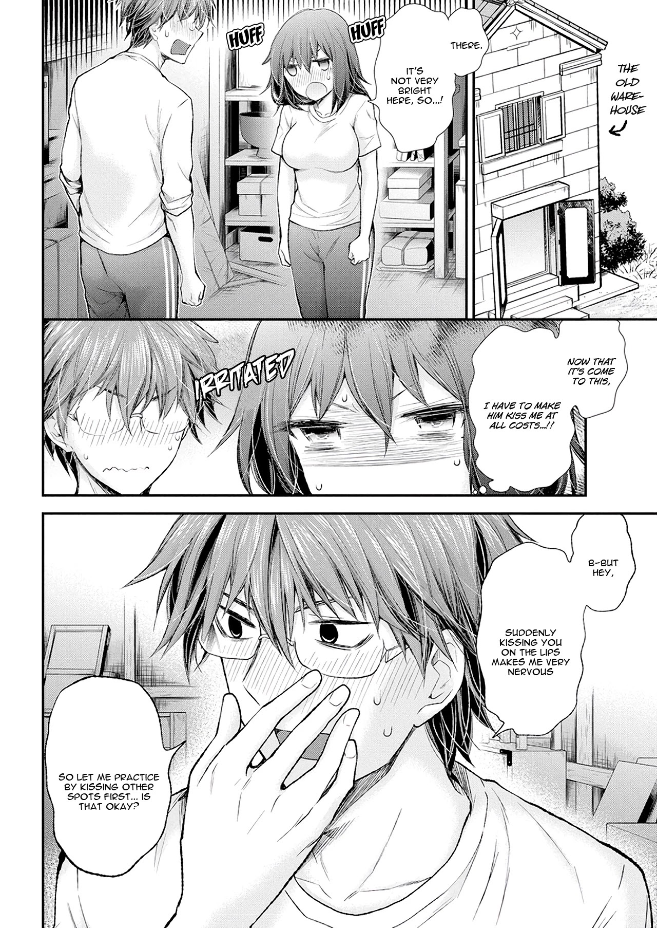 Henjo – Hen na Joshi Kousei Amaguri Senko Chapter 93 - Page 15