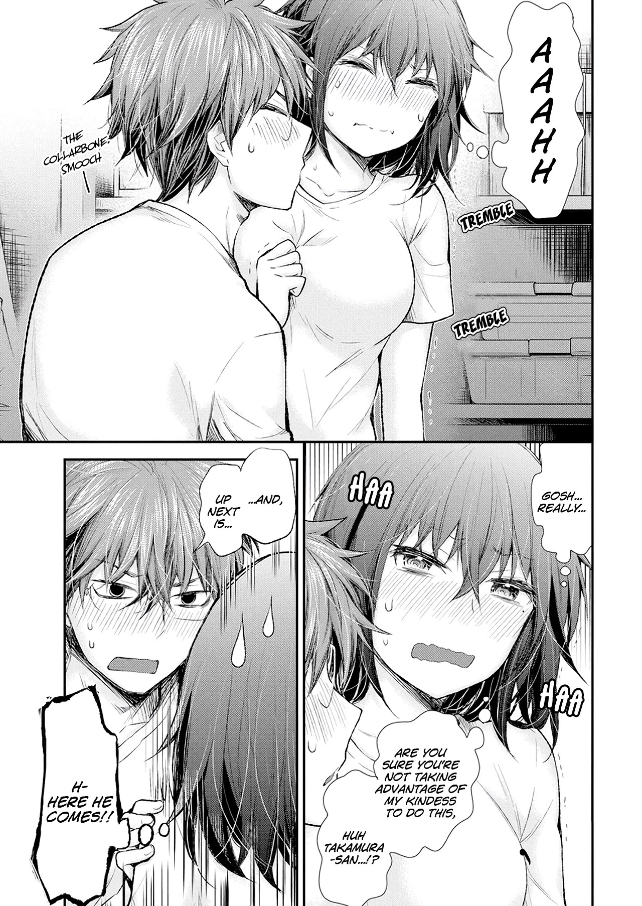 Henjo – Hen na Joshi Kousei Amaguri Senko Chapter 93 - Page 18