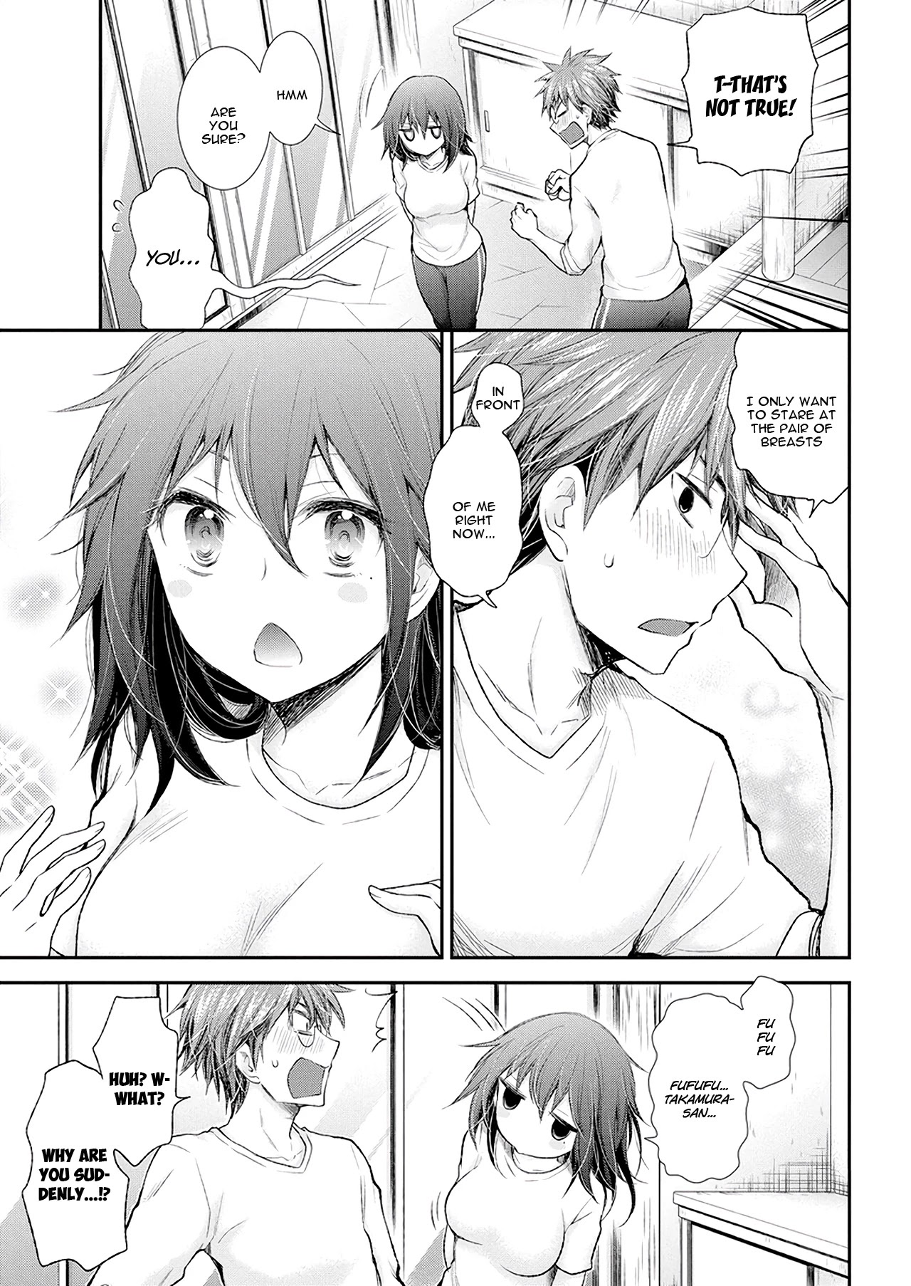 Henjo – Hen na Joshi Kousei Amaguri Senko Chapter 93 - Page 4