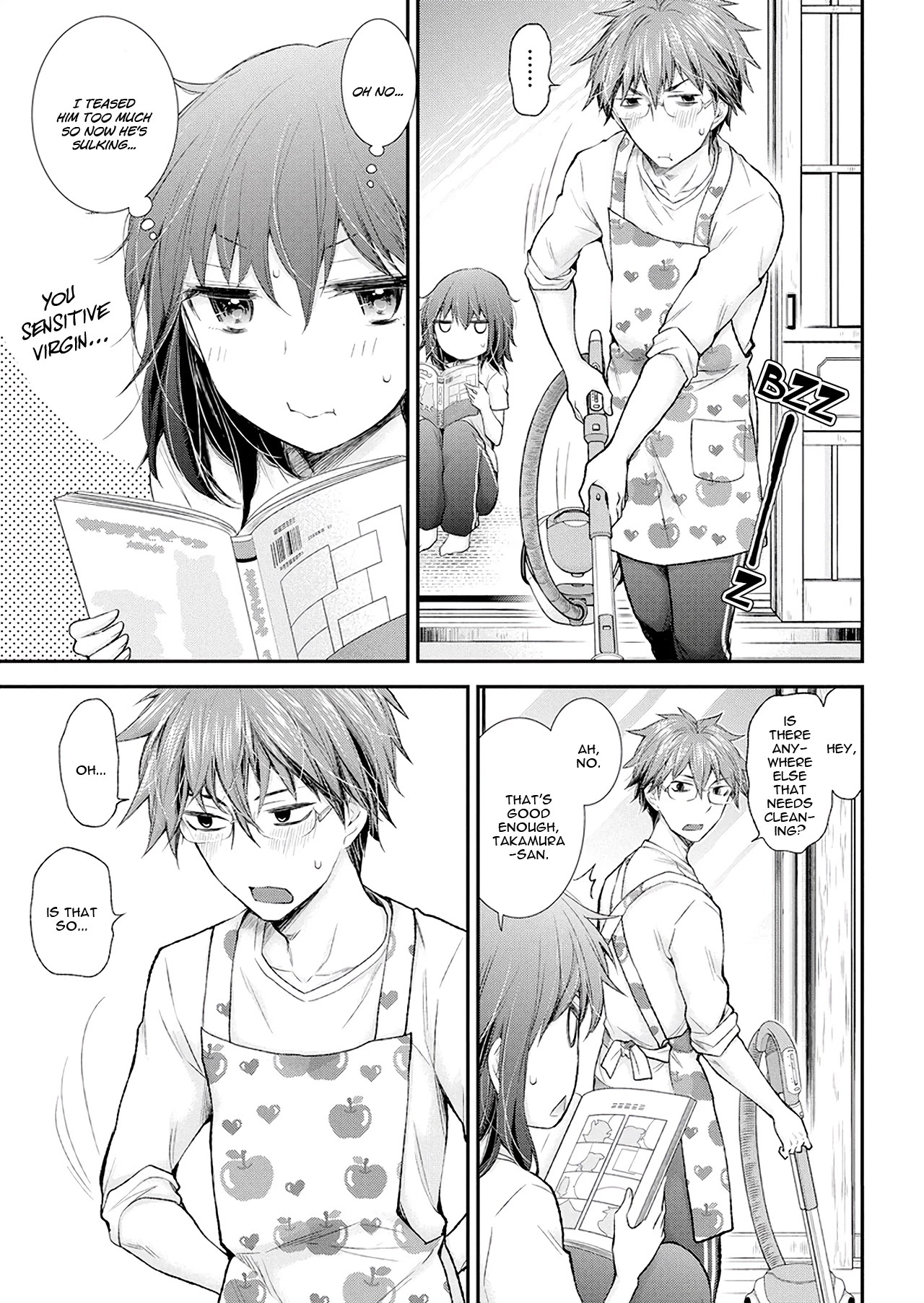 Henjo – Hen na Joshi Kousei Amaguri Senko Chapter 93 - Page 8