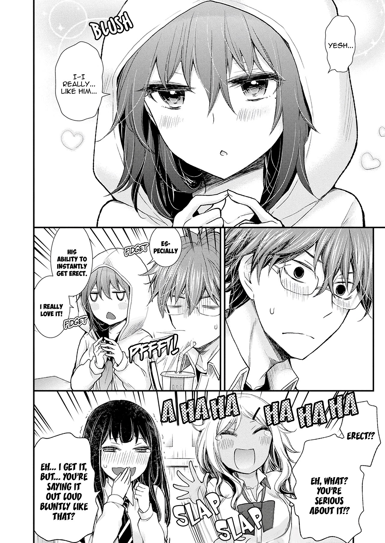 Henjo – Hen na Joshi Kousei Amaguri Senko Chapter 94 - Page 12
