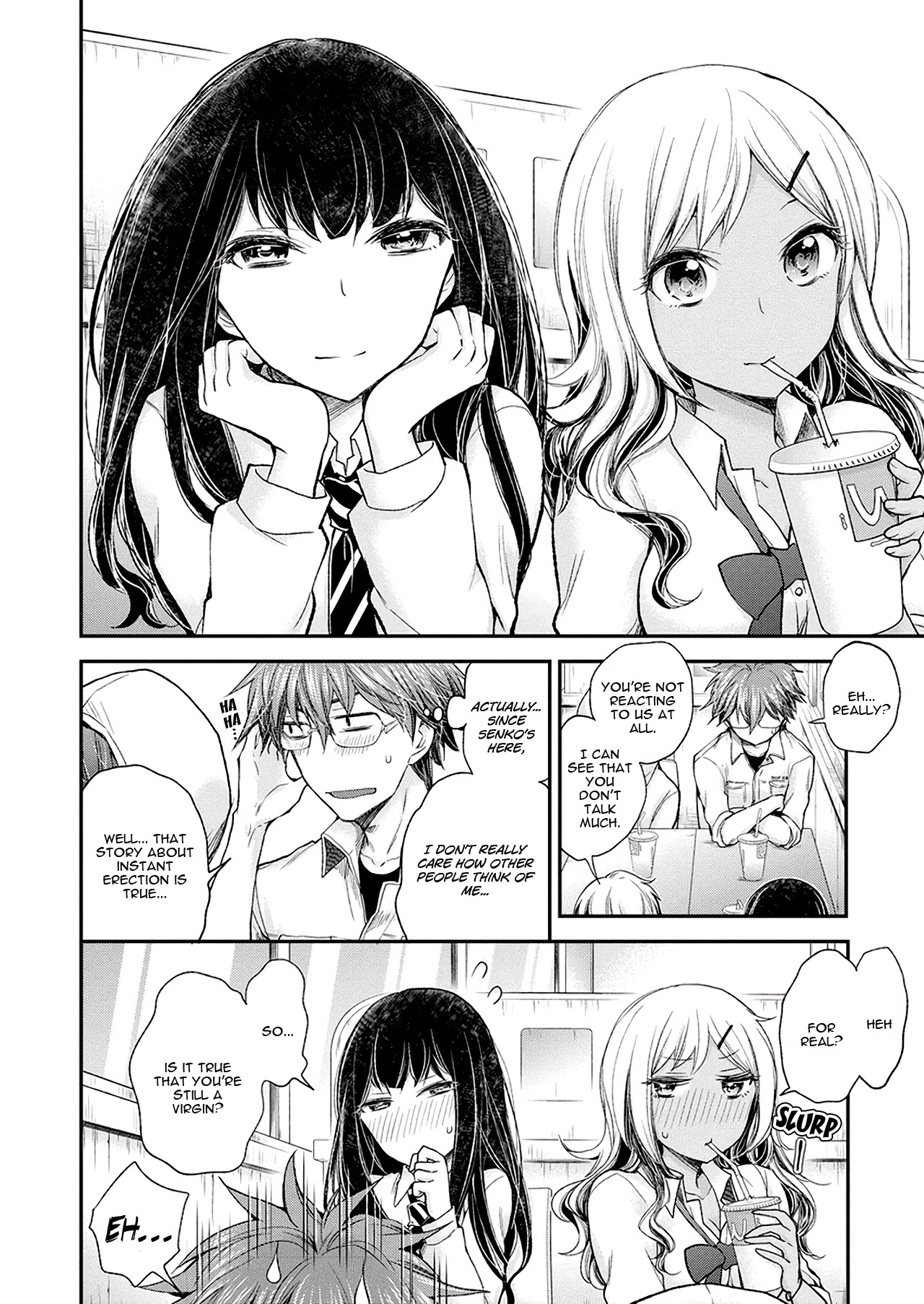 Henjo – Hen na Joshi Kousei Amaguri Senko Chapter 94 - Page 14