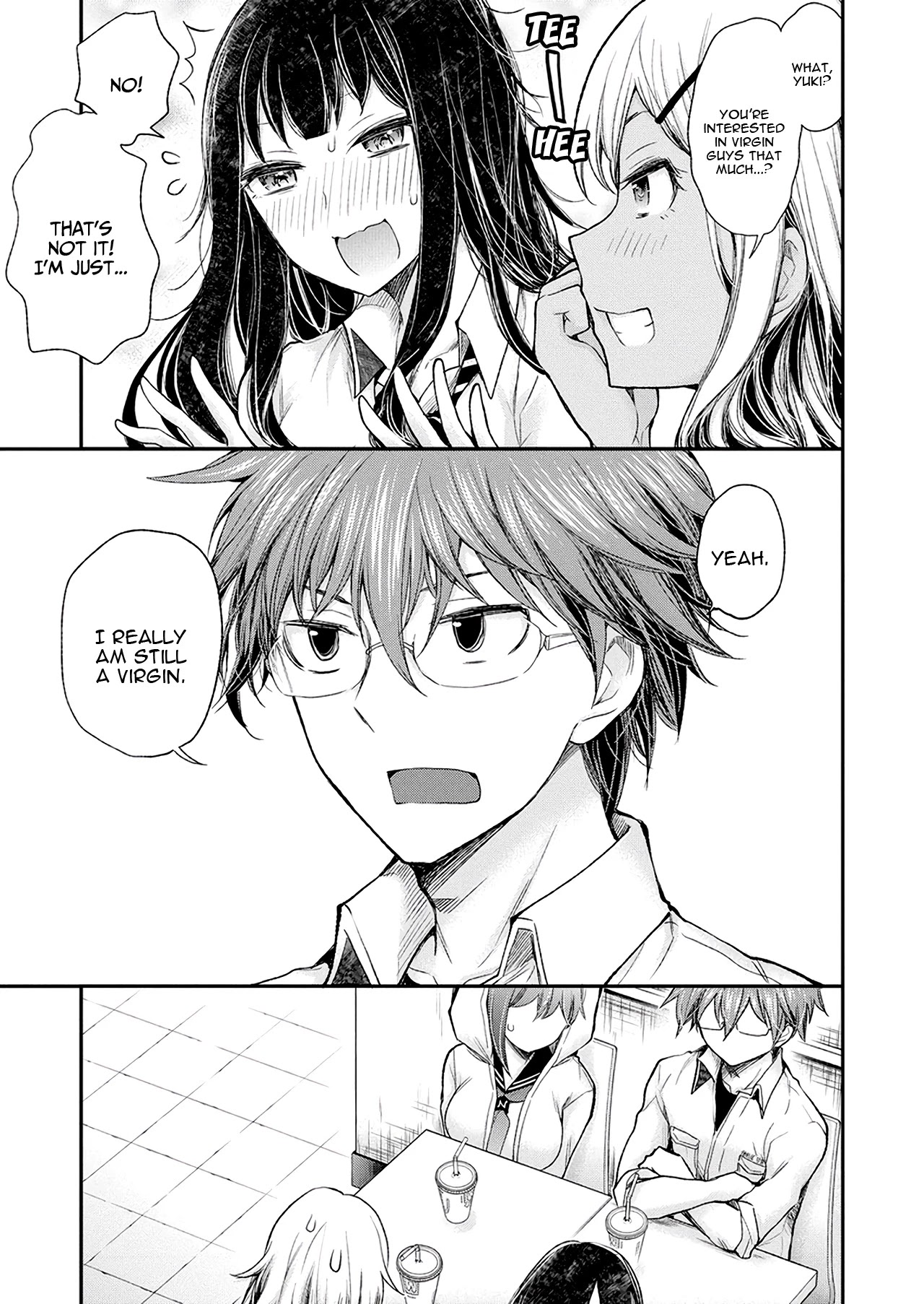 Henjo – Hen na Joshi Kousei Amaguri Senko Chapter 94 - Page 15