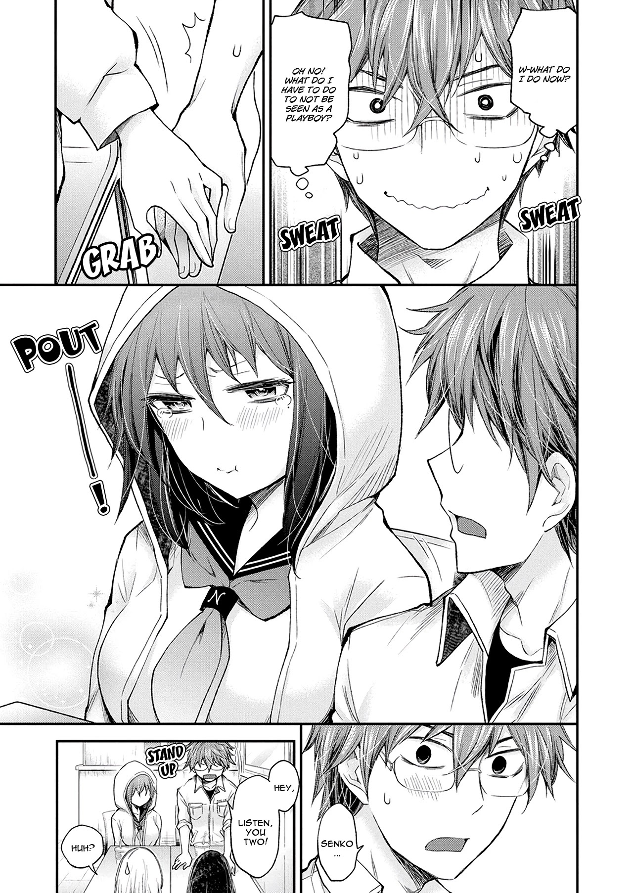 Henjo – Hen na Joshi Kousei Amaguri Senko Chapter 94 - Page 17