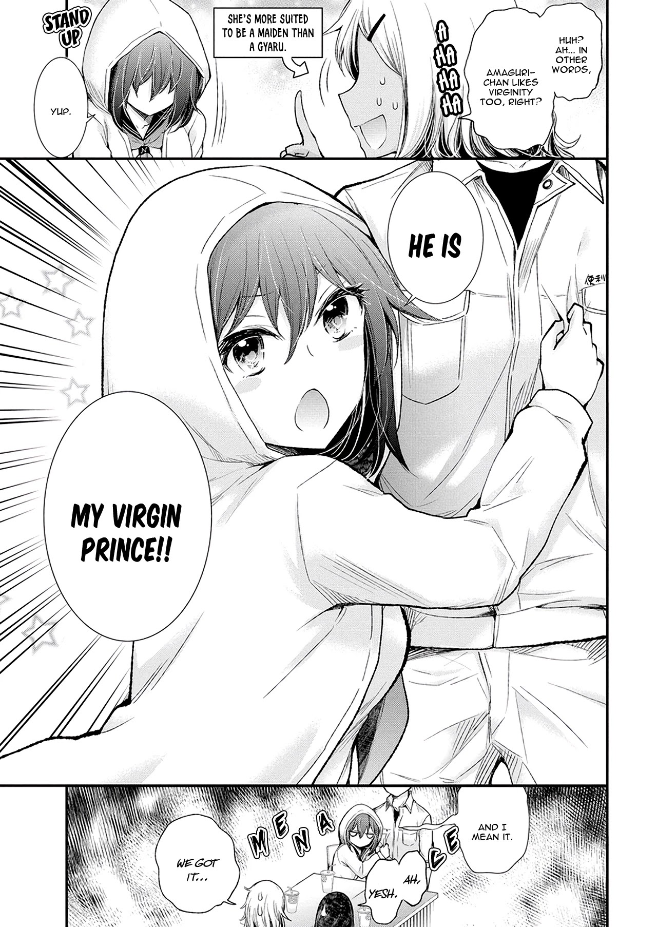 Henjo – Hen na Joshi Kousei Amaguri Senko Chapter 94 - Page 19