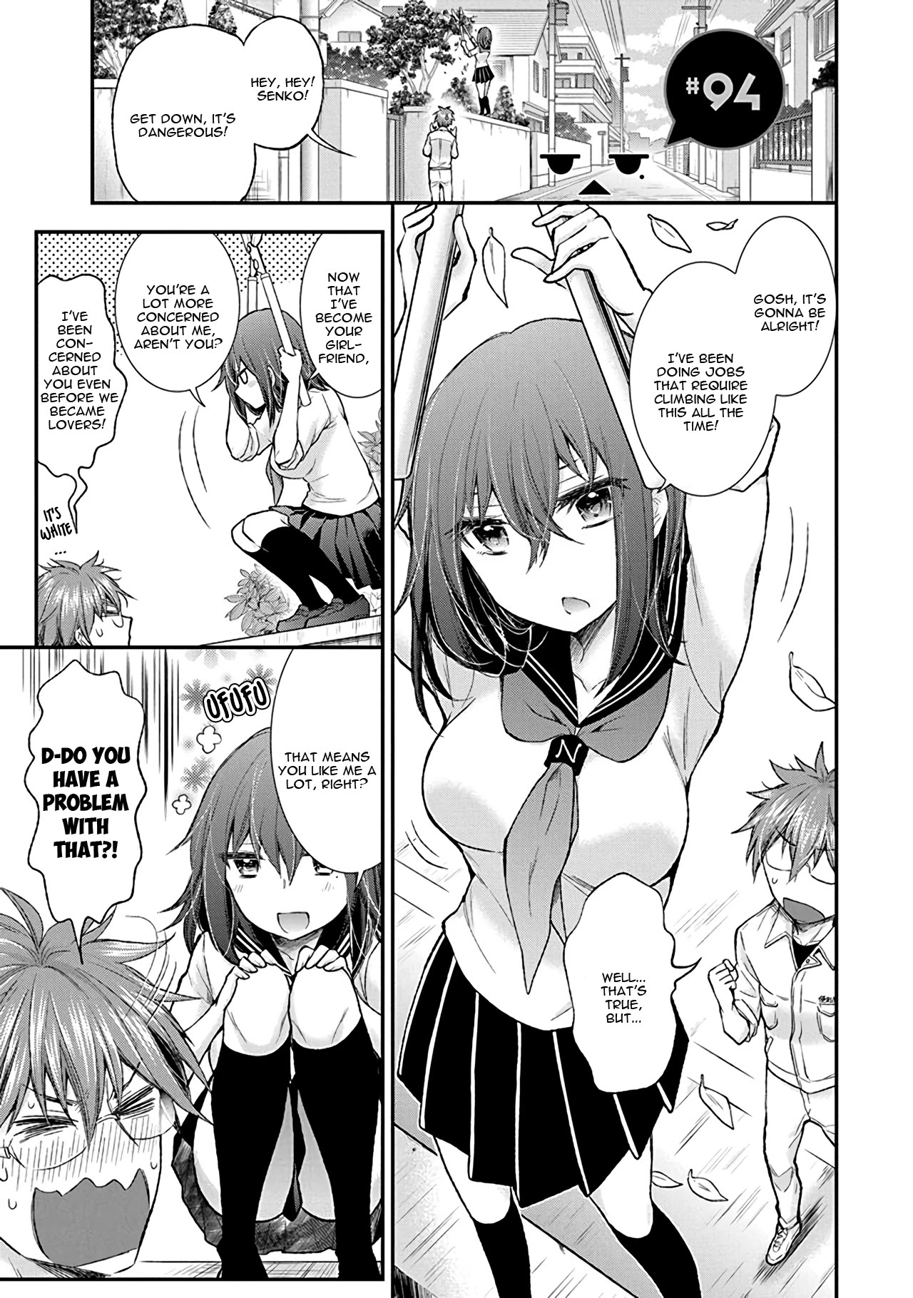 Henjo – Hen na Joshi Kousei Amaguri Senko Chapter 94 - Page 3