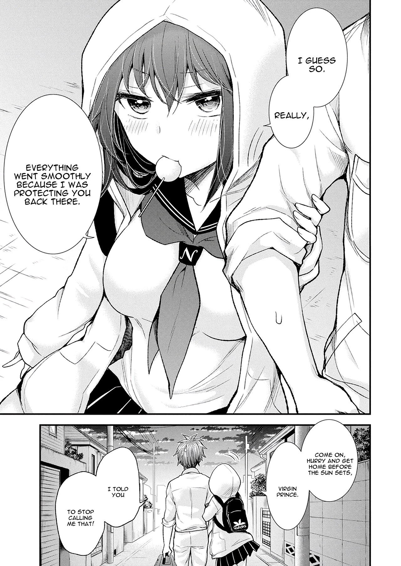 Henjo – Hen na Joshi Kousei Amaguri Senko Chapter 94 - Page 21
