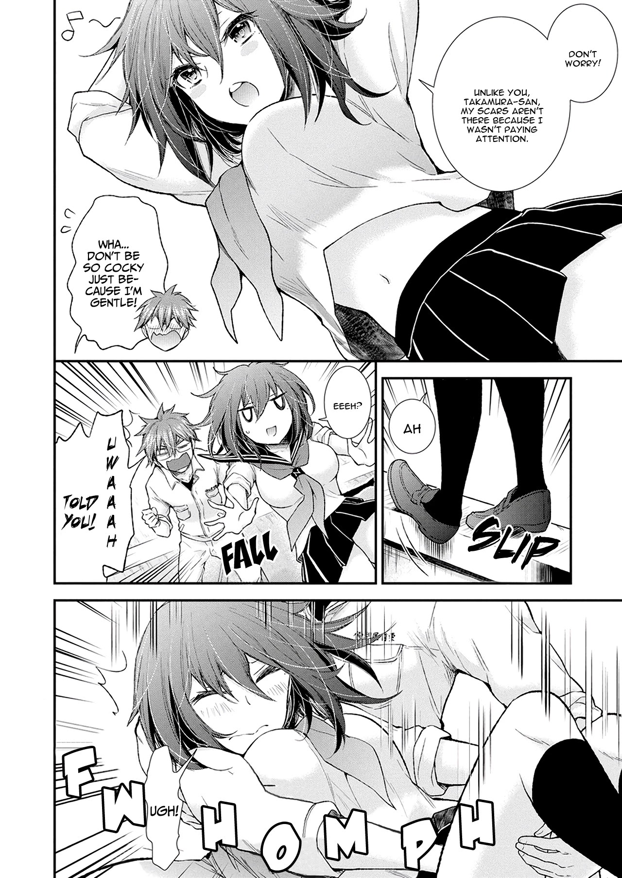 Henjo – Hen na Joshi Kousei Amaguri Senko Chapter 94 - Page 4