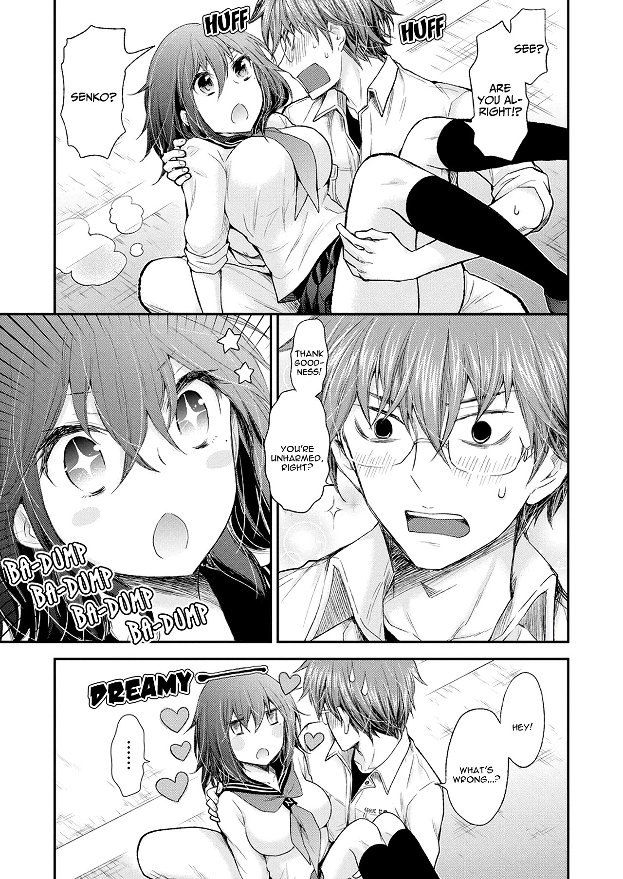 Henjo – Hen na Joshi Kousei Amaguri Senko Chapter 94 - Page 5