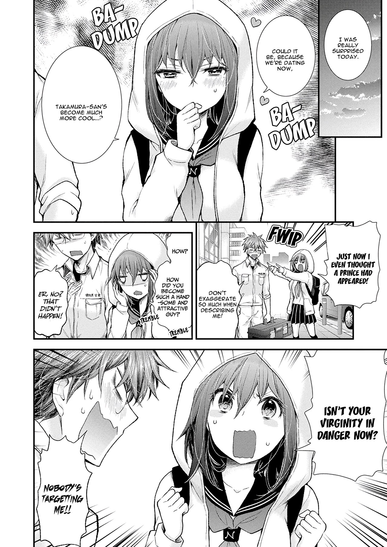 Henjo – Hen na Joshi Kousei Amaguri Senko Chapter 94 - Page 6