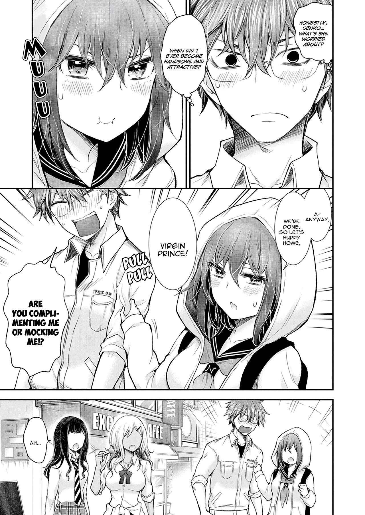 Henjo – Hen na Joshi Kousei Amaguri Senko Chapter 94 - Page 7