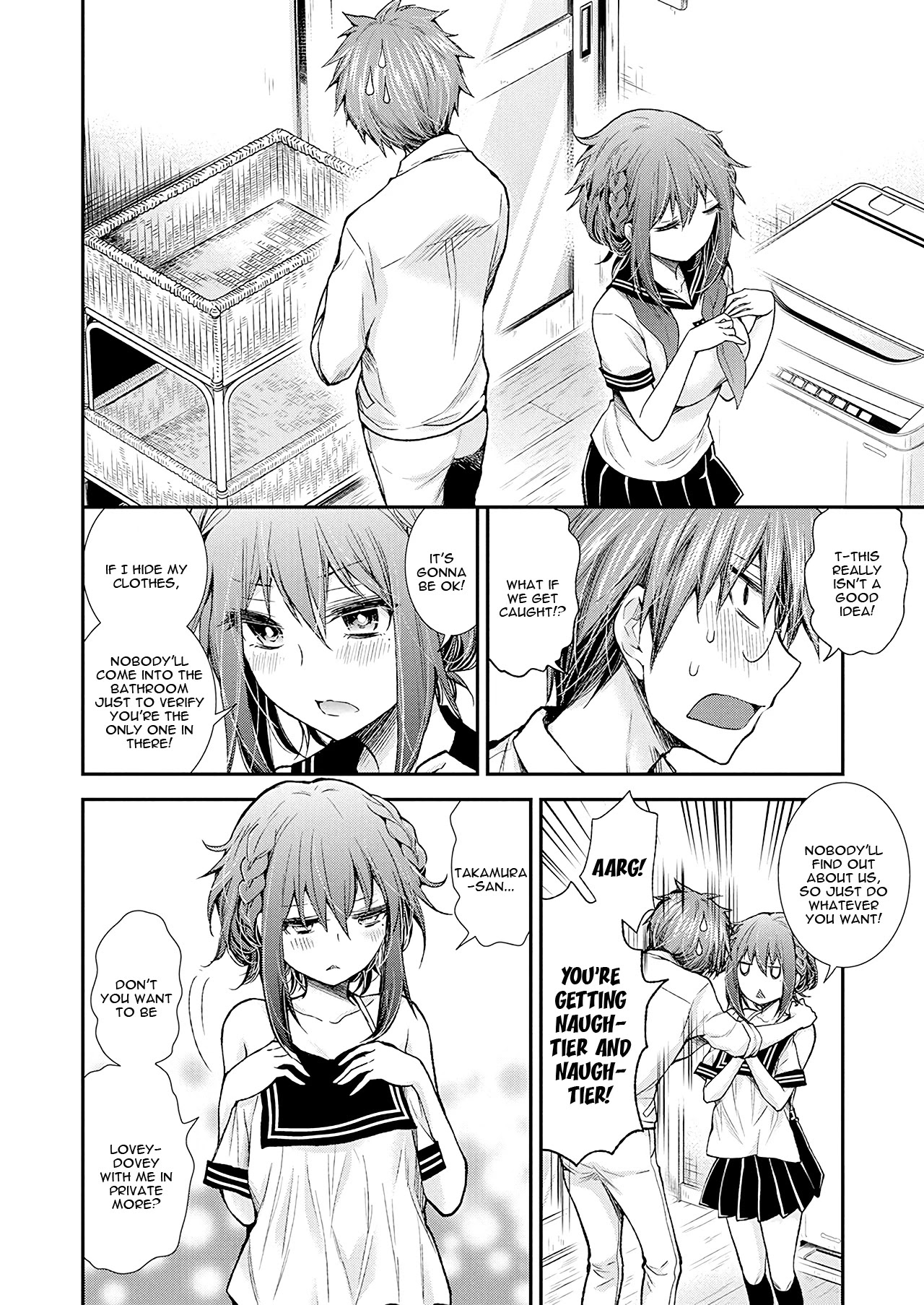 Henjo – Hen na Joshi Kousei Amaguri Senko Chapter 95 - Page 12