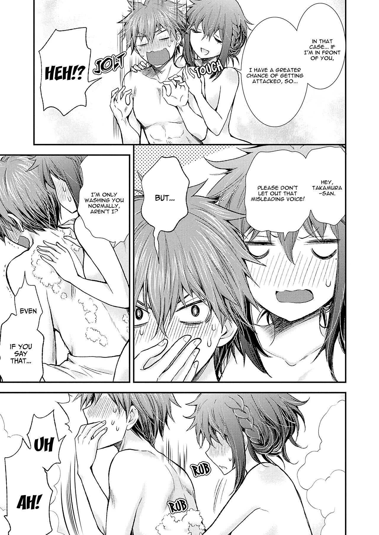 Henjo – Hen na Joshi Kousei Amaguri Senko Chapter 95 - Page 17